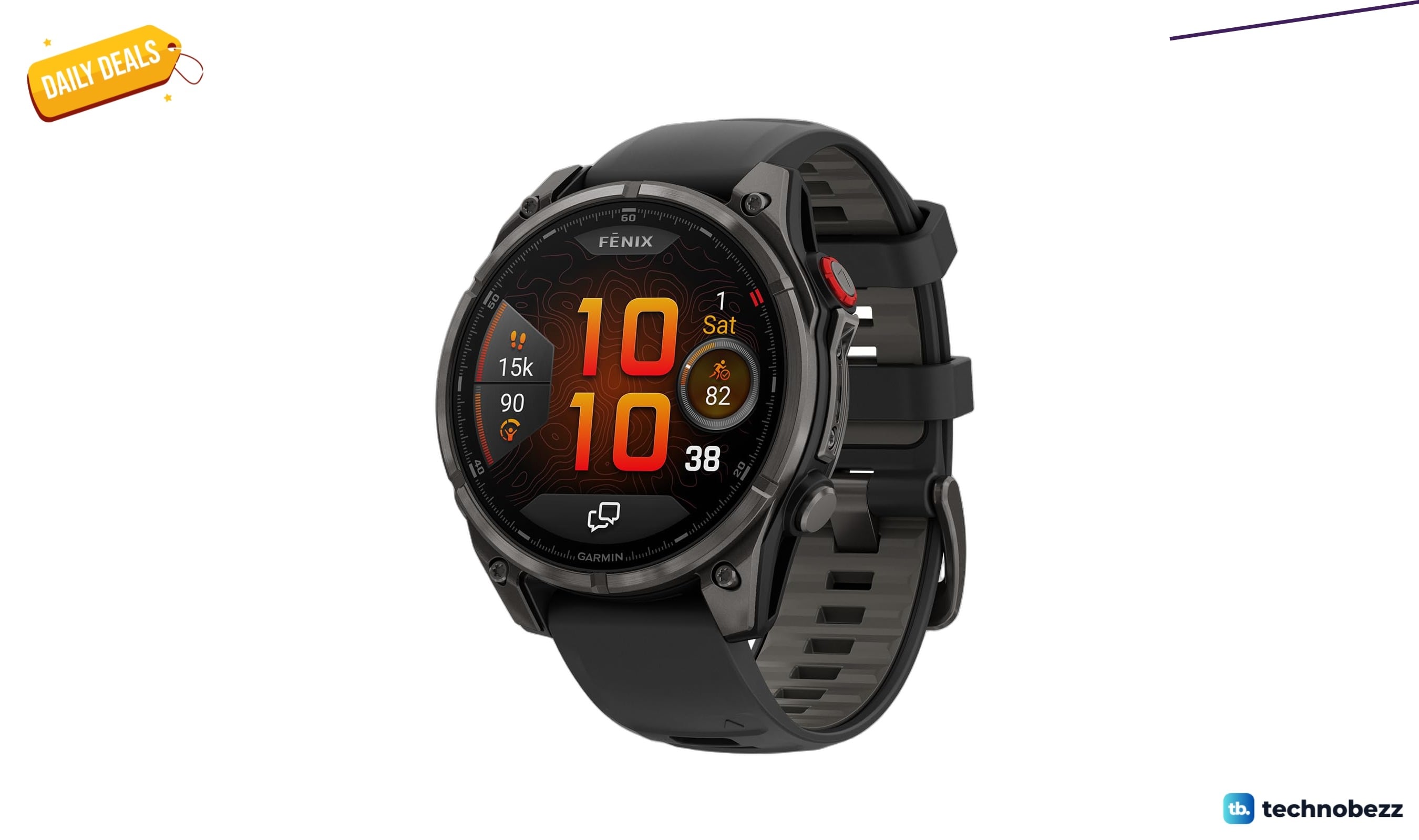 Garmin fenix 8 Pro 47mm AMOLED Display drops to $849.99