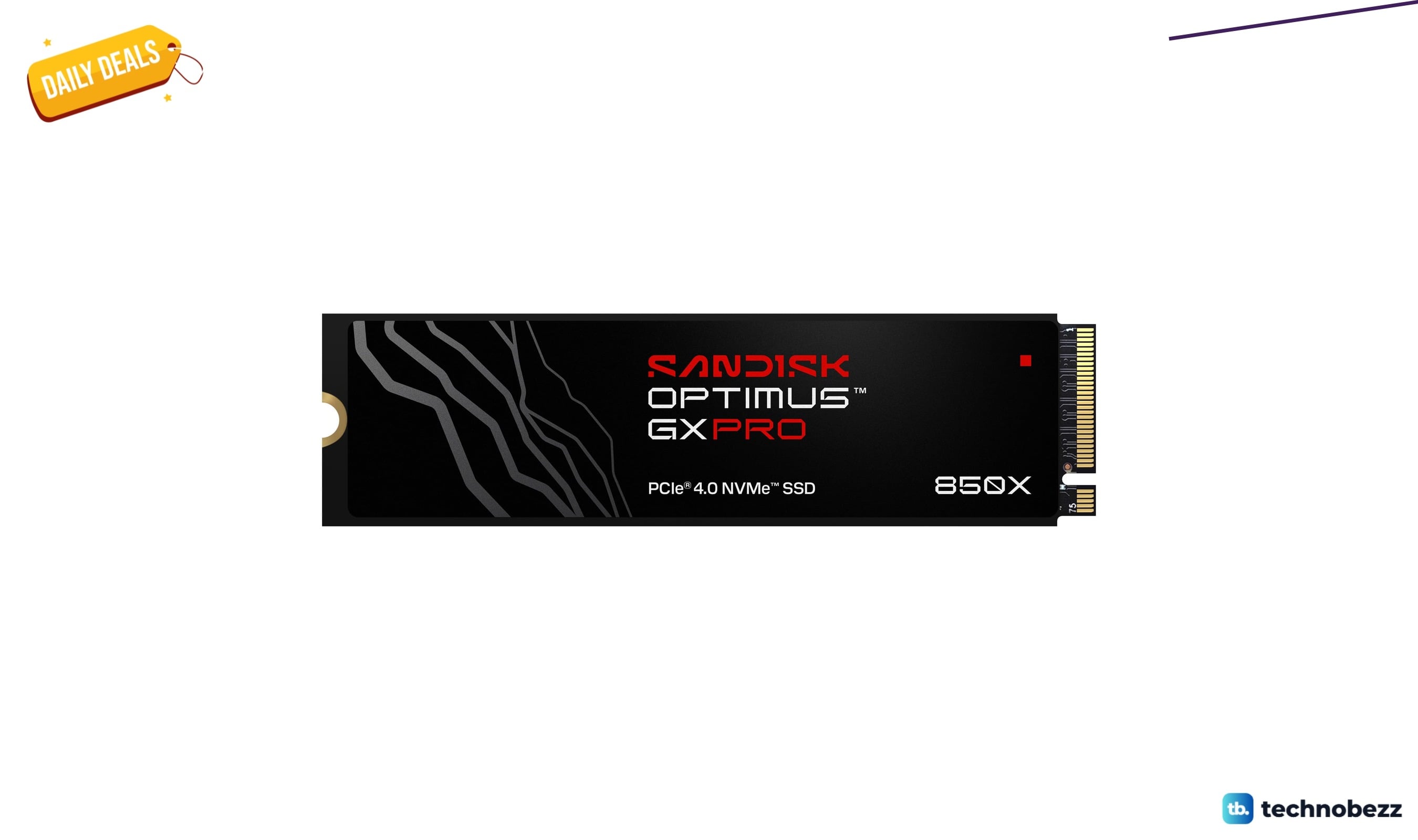 SANDISK Optimus GX PRO 850X NVMe SSD drops to $949.99