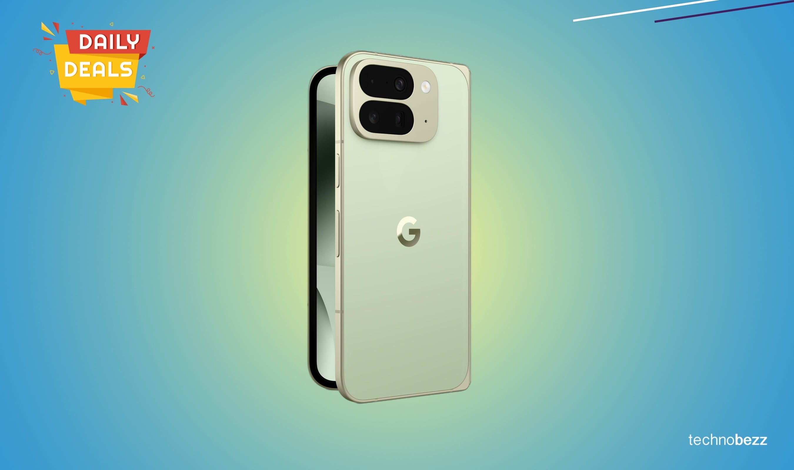 Google Pixel 10 Pro Fold Unlocked drops to $1619