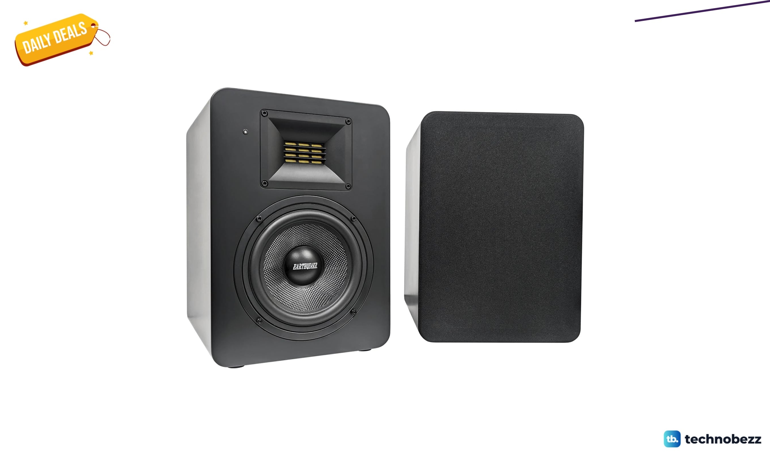 EARTHQUAKE SM6BT Professional Studio Monitor Speaker Pair drops to $471.72