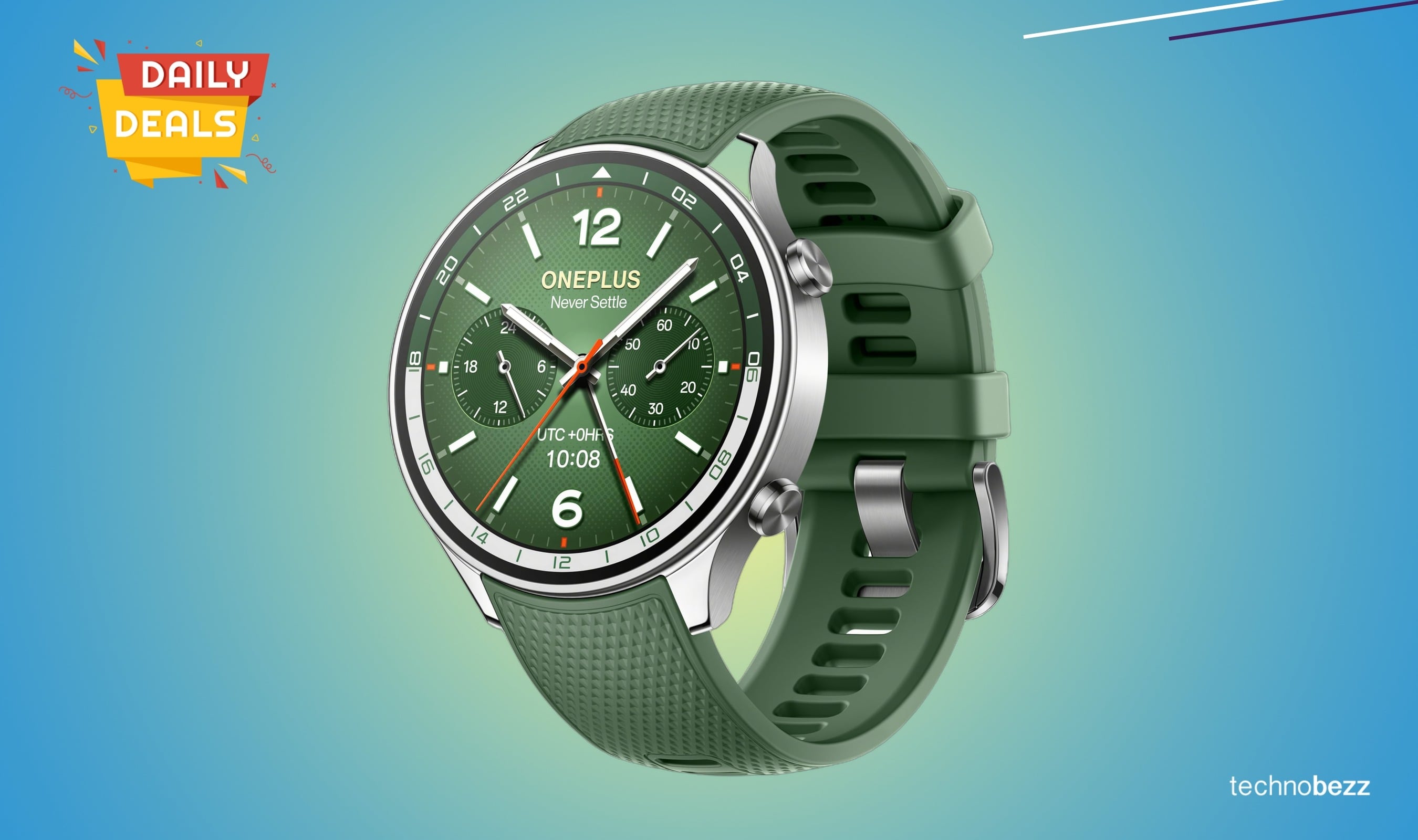 OnePlus Watch 2R drops to $179.99 on Amazon