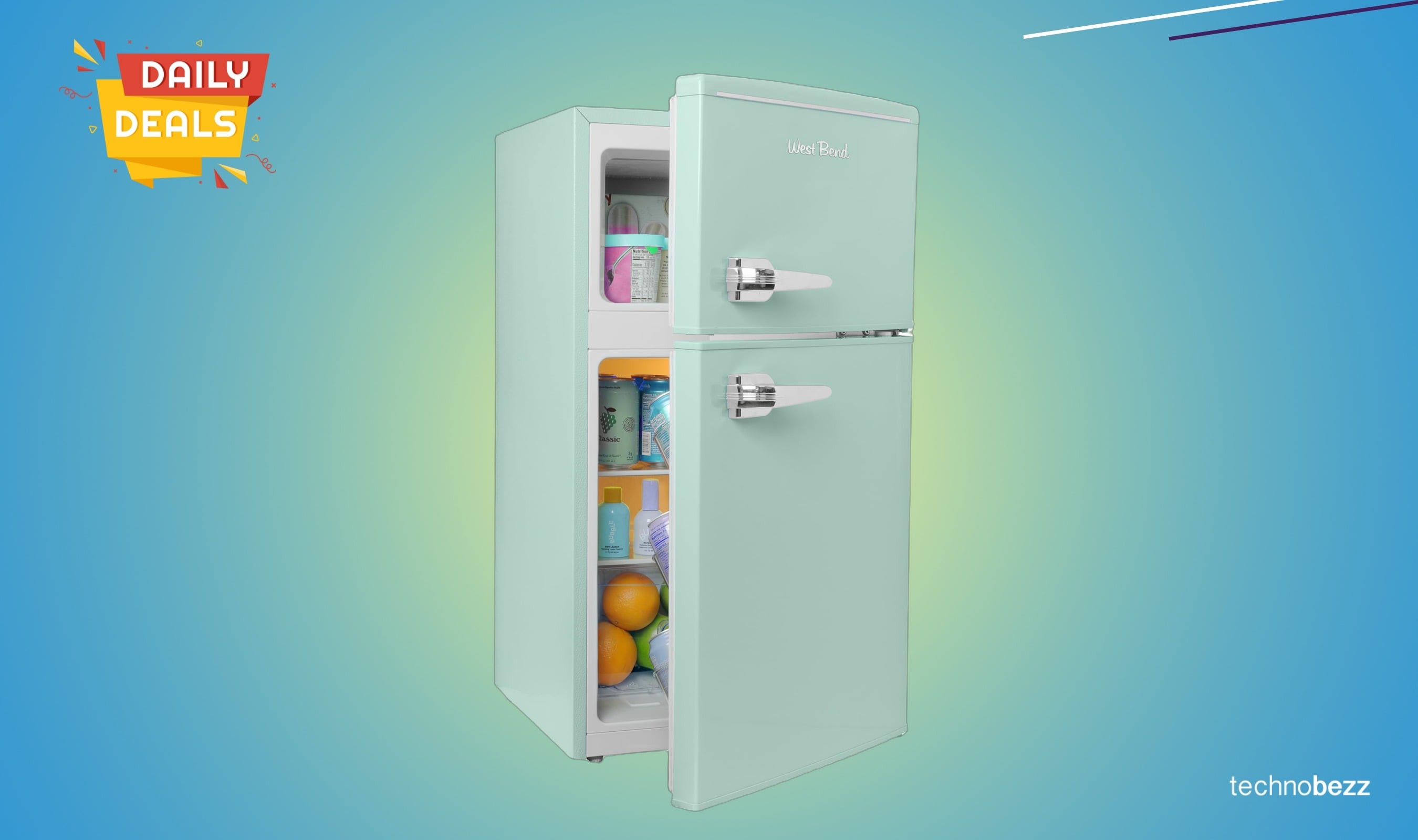 West Bend Mini Fridge drops to $229.99