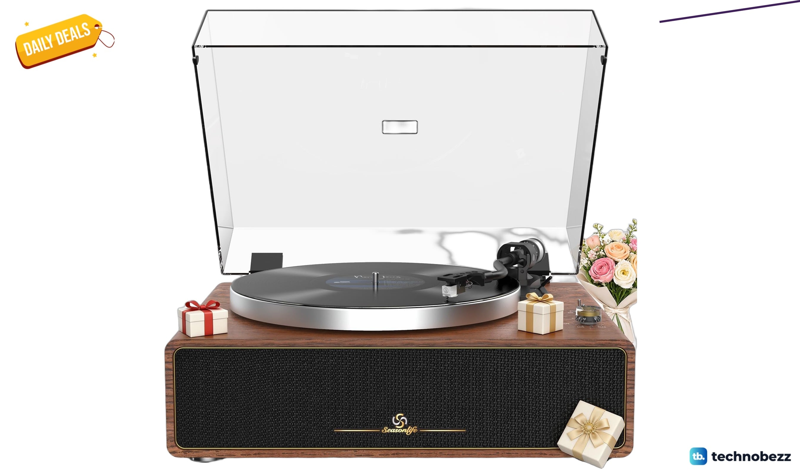 Seasonlife® All-in-One Record Player dips to $159.99