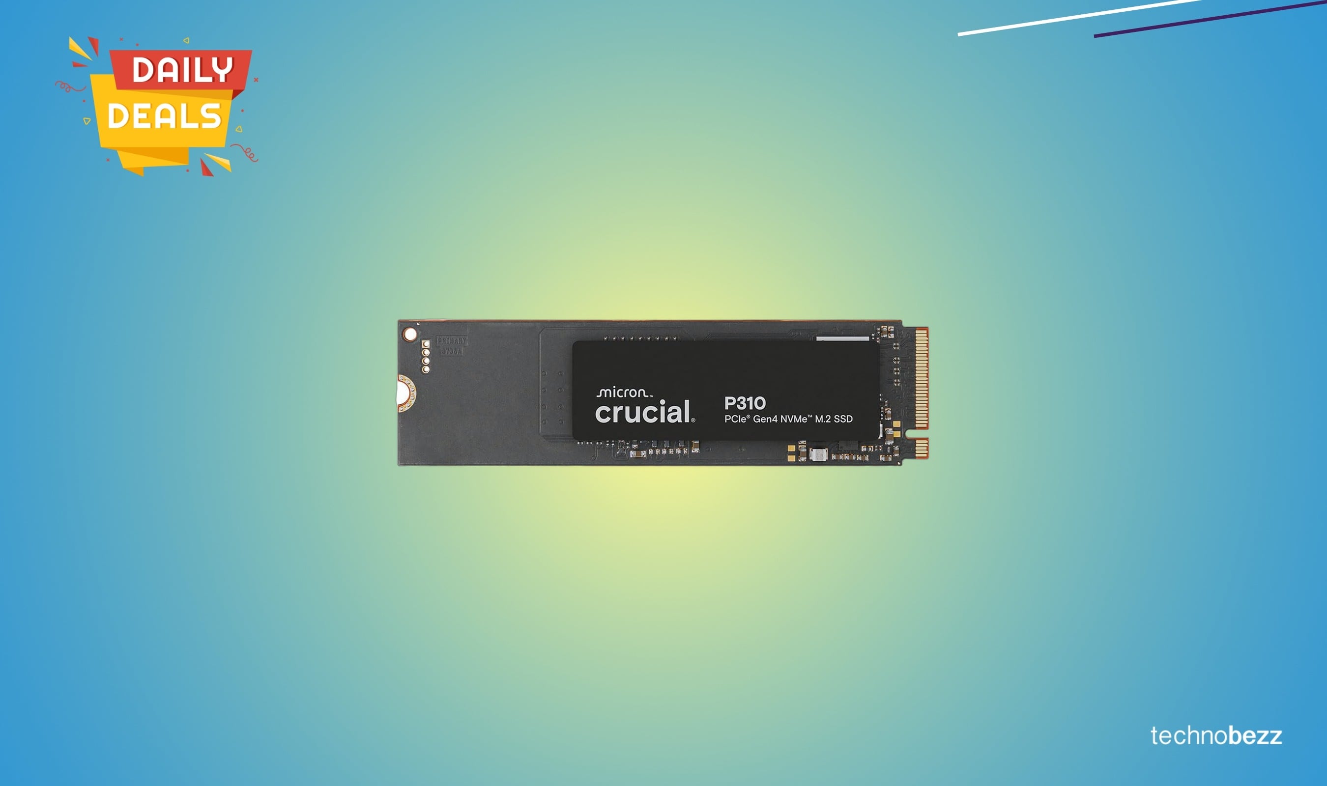 Crucial P310 PCIe Gen4 SSD drops to $114.99 on Amazon