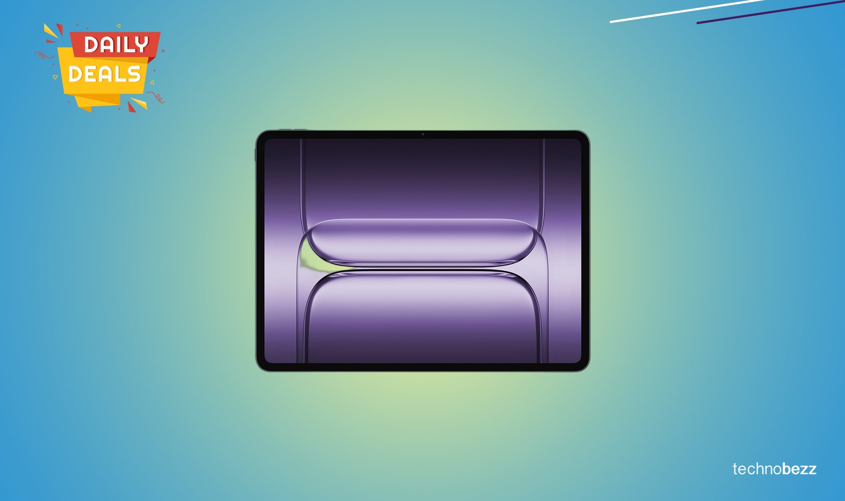 OnePlus Pad 3 Storm Blue drops to $599.99 from $697.71