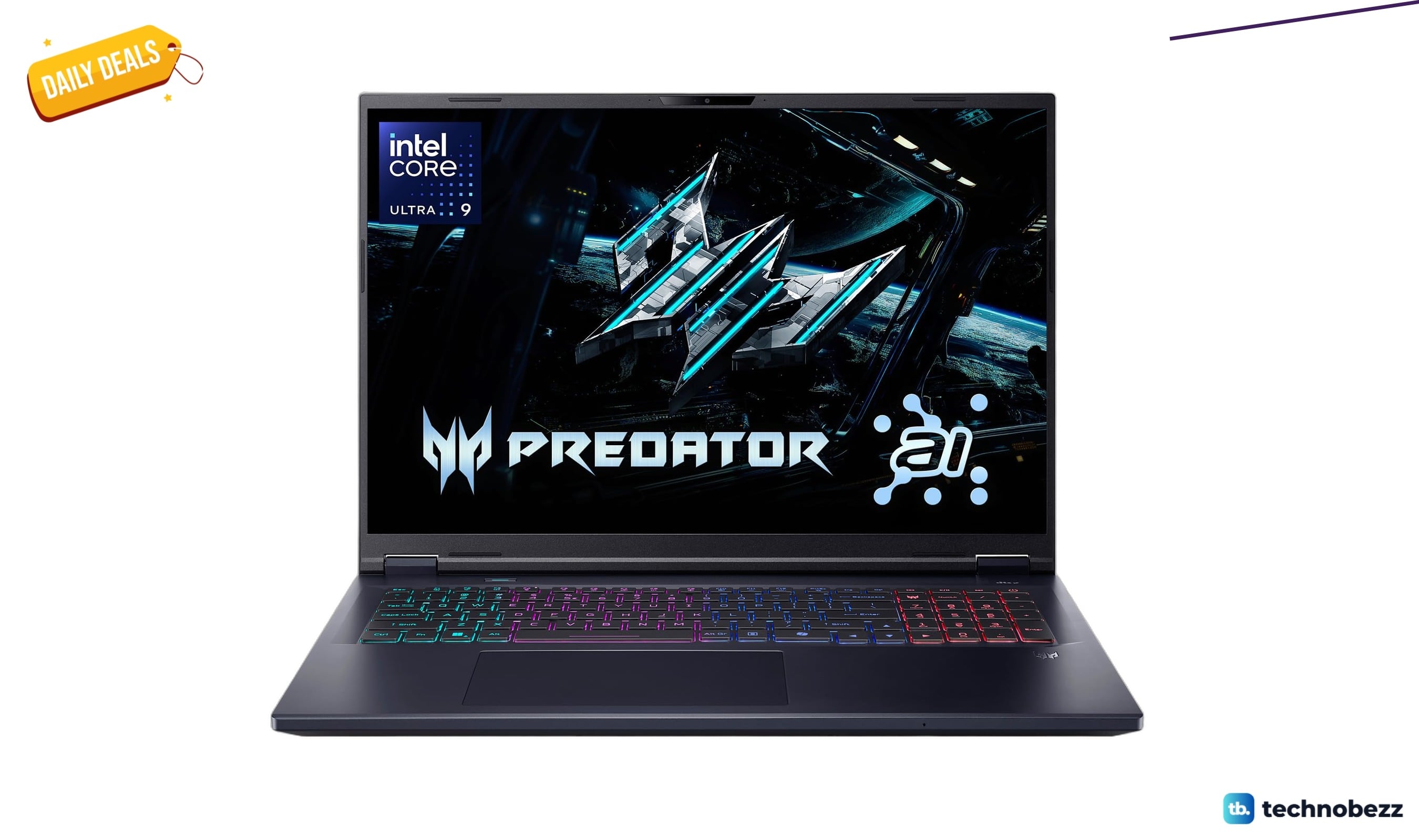 Acer Predator Helios Neo 18 AI Gaming drops to $2417.85 from $2799.99