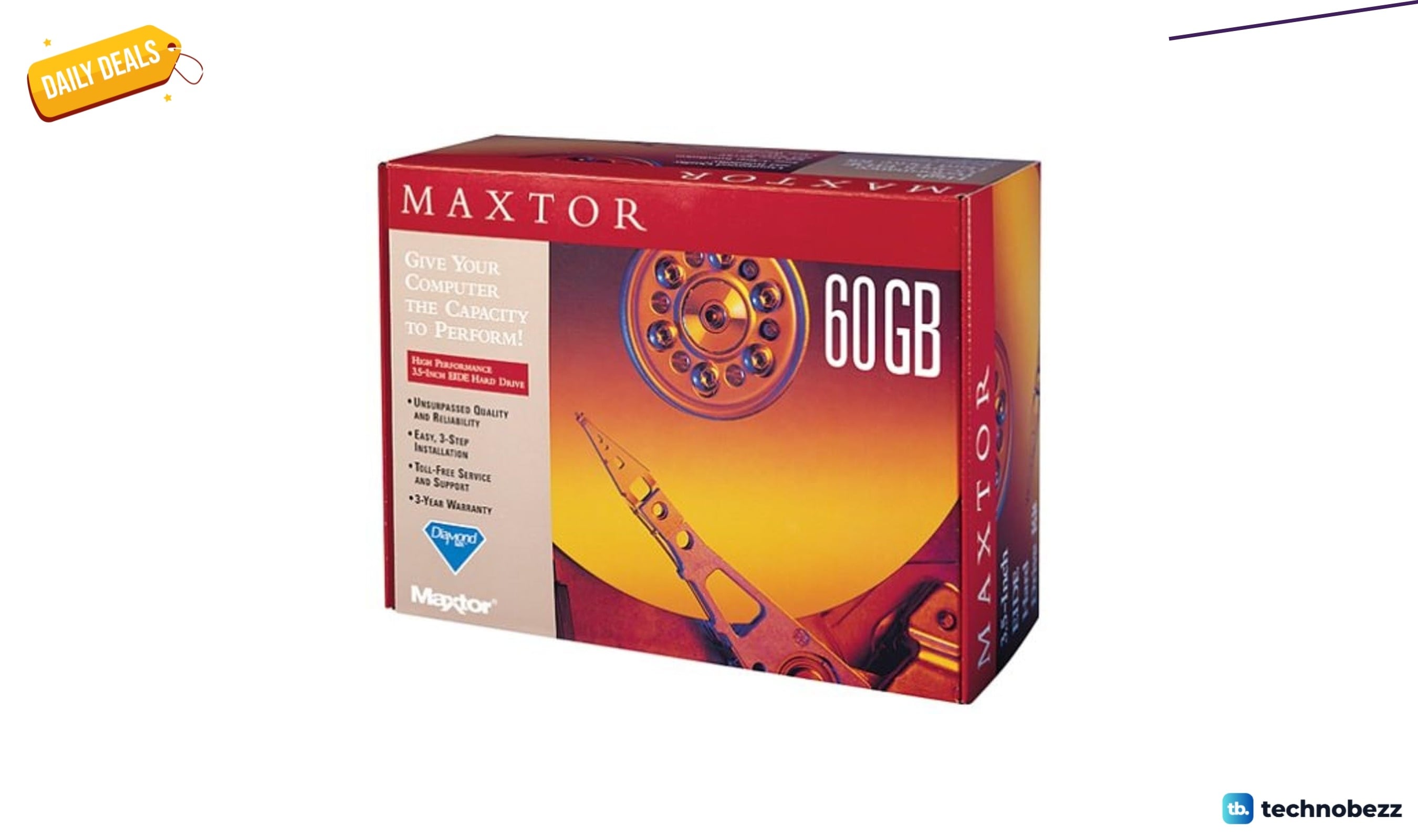Maxtor K0196000H 5400 RPM Hard Drive price drops to $129.26