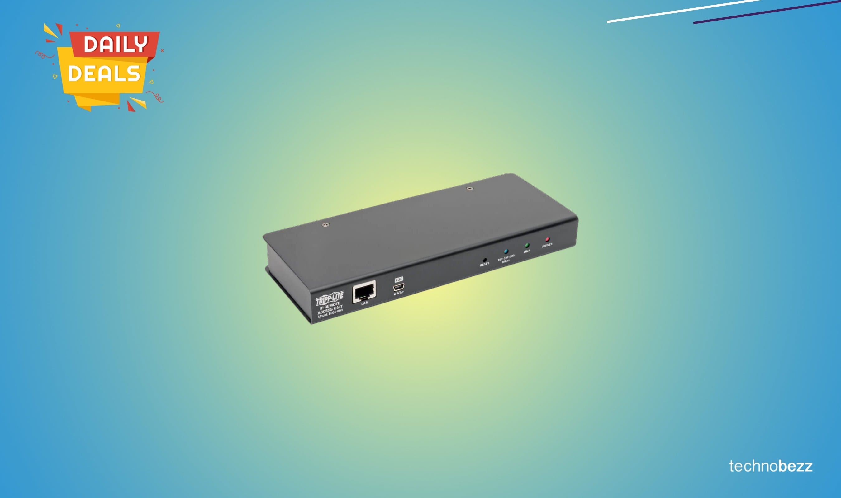 Tripp Lite IP Remote Access Unit drops to $714.98