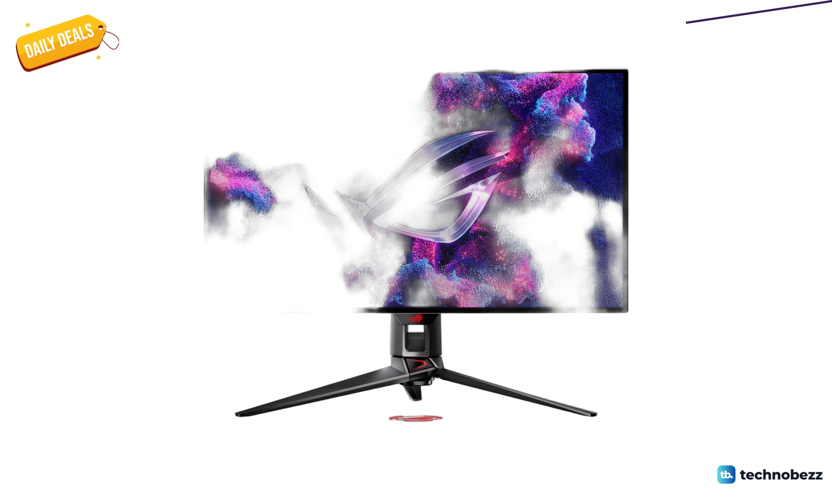 ASUS ROG Swift 32 Inch 4K OLED Gaming Monitor Drops to $949.99