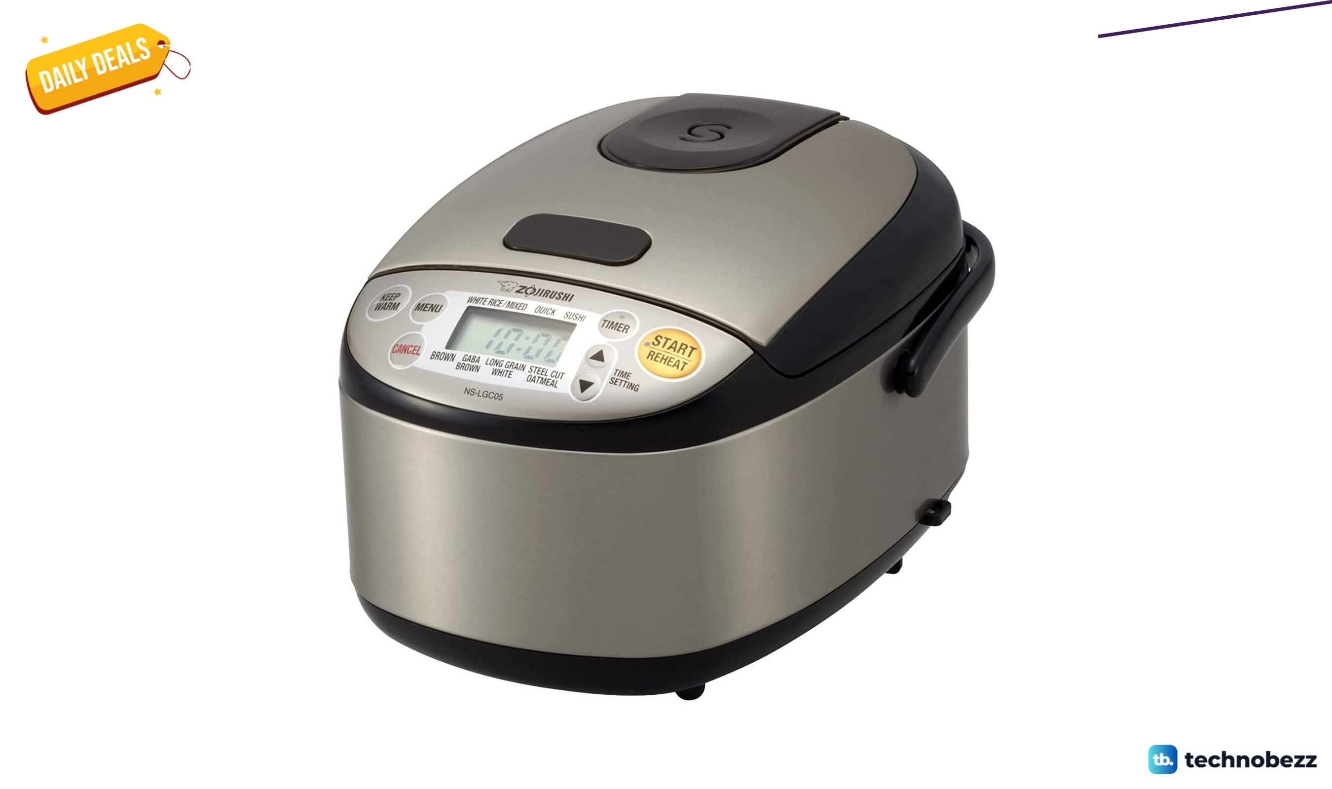 Zojirushi Micom 3-Cup Compact Rice Cooker drops to $146.99 on Amazon