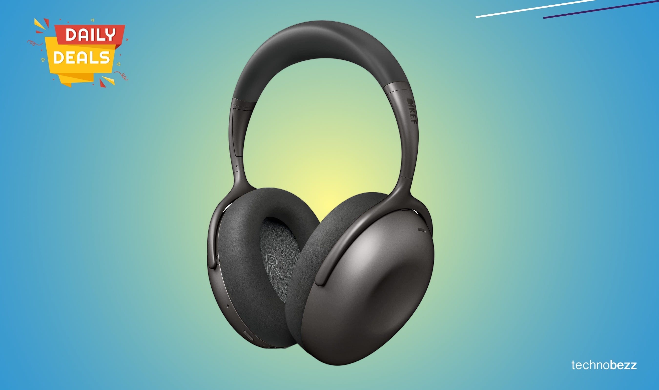 KEF Mu7 wireless headphones now available for $179.99