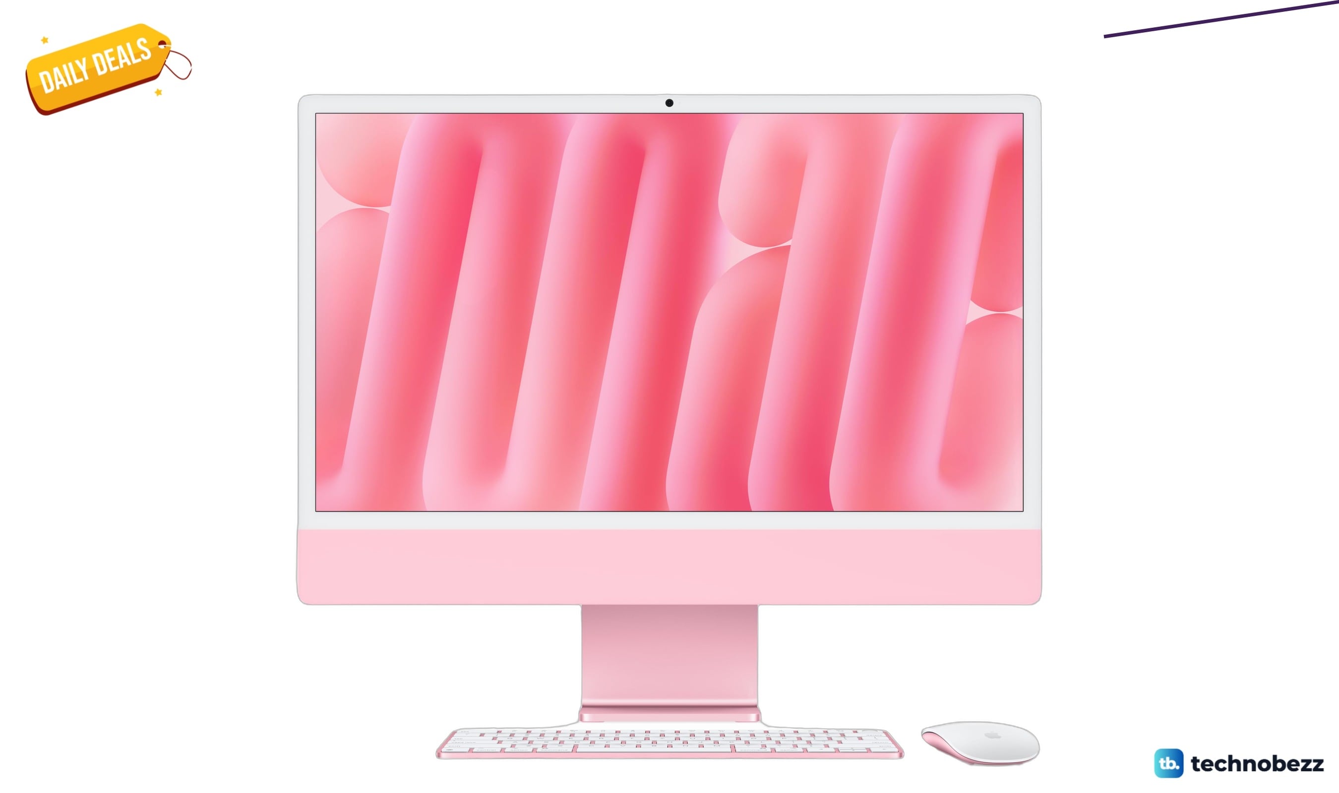 Apple 2024 iMac All-in-One Desktop Computer drops to $1858 in latest price cut