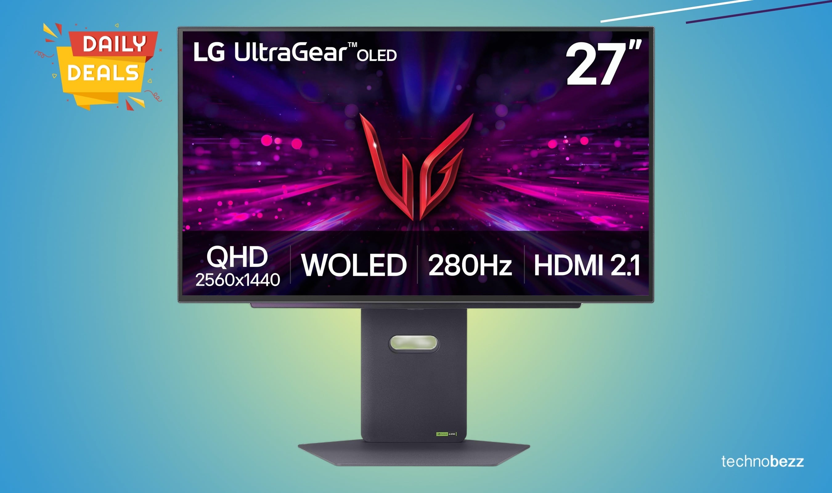 LG 27GX700A-B Ultragear QHD OLED Gaming Monitor drops to $620