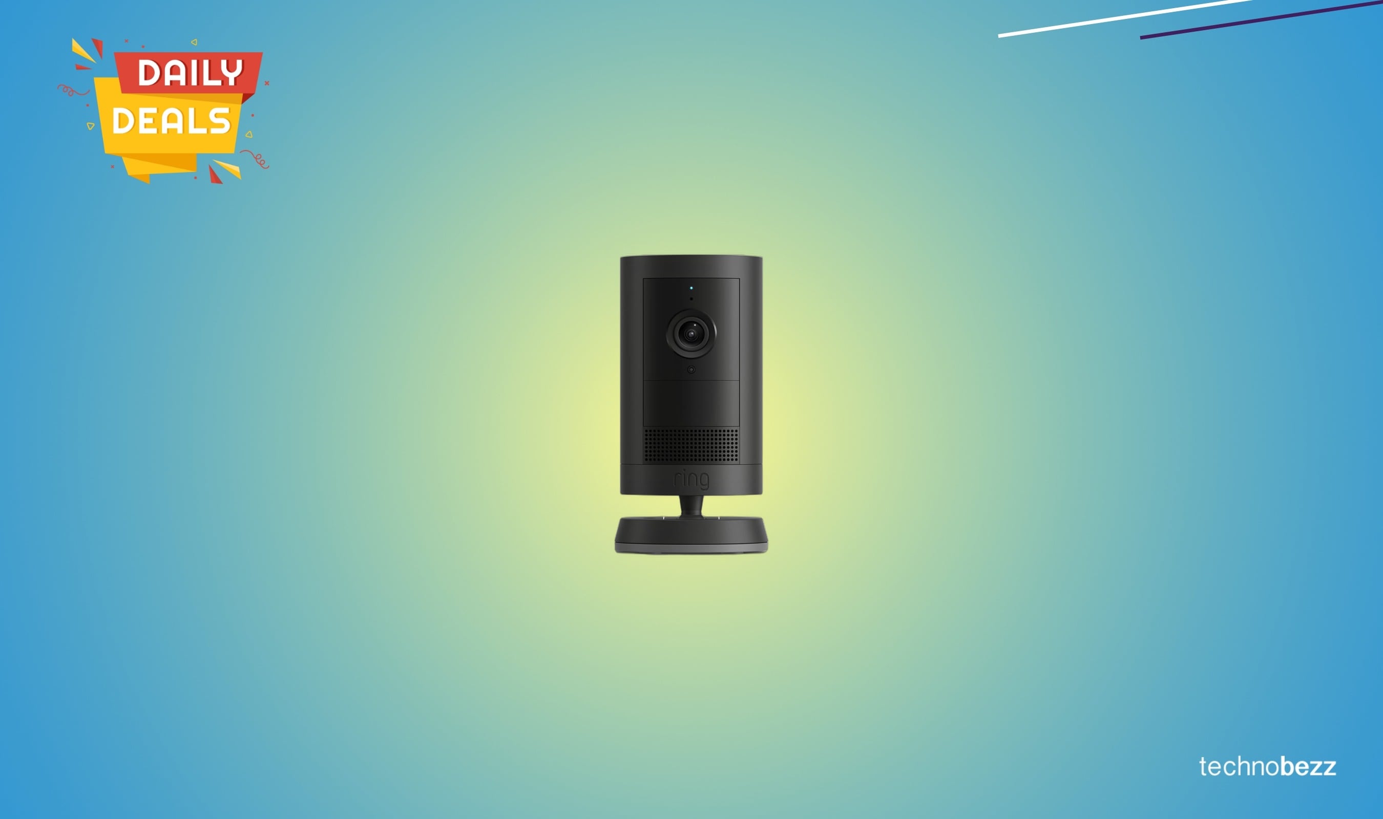 Ring Outdoor Cam Plus Solar drops to $107.98 on Amazon