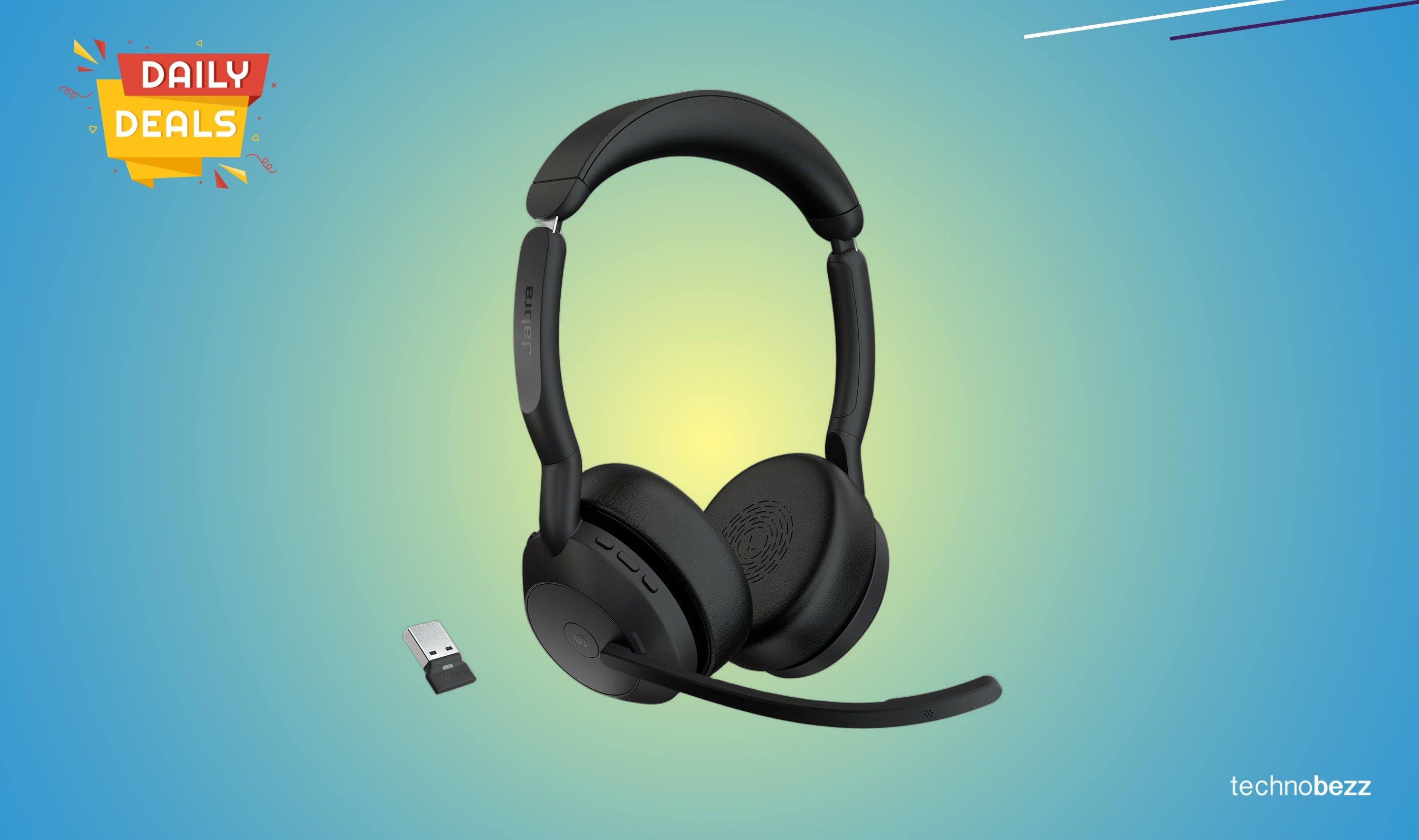 Jabra Evolve2 55 Stereo Wireless Headset drops to $160