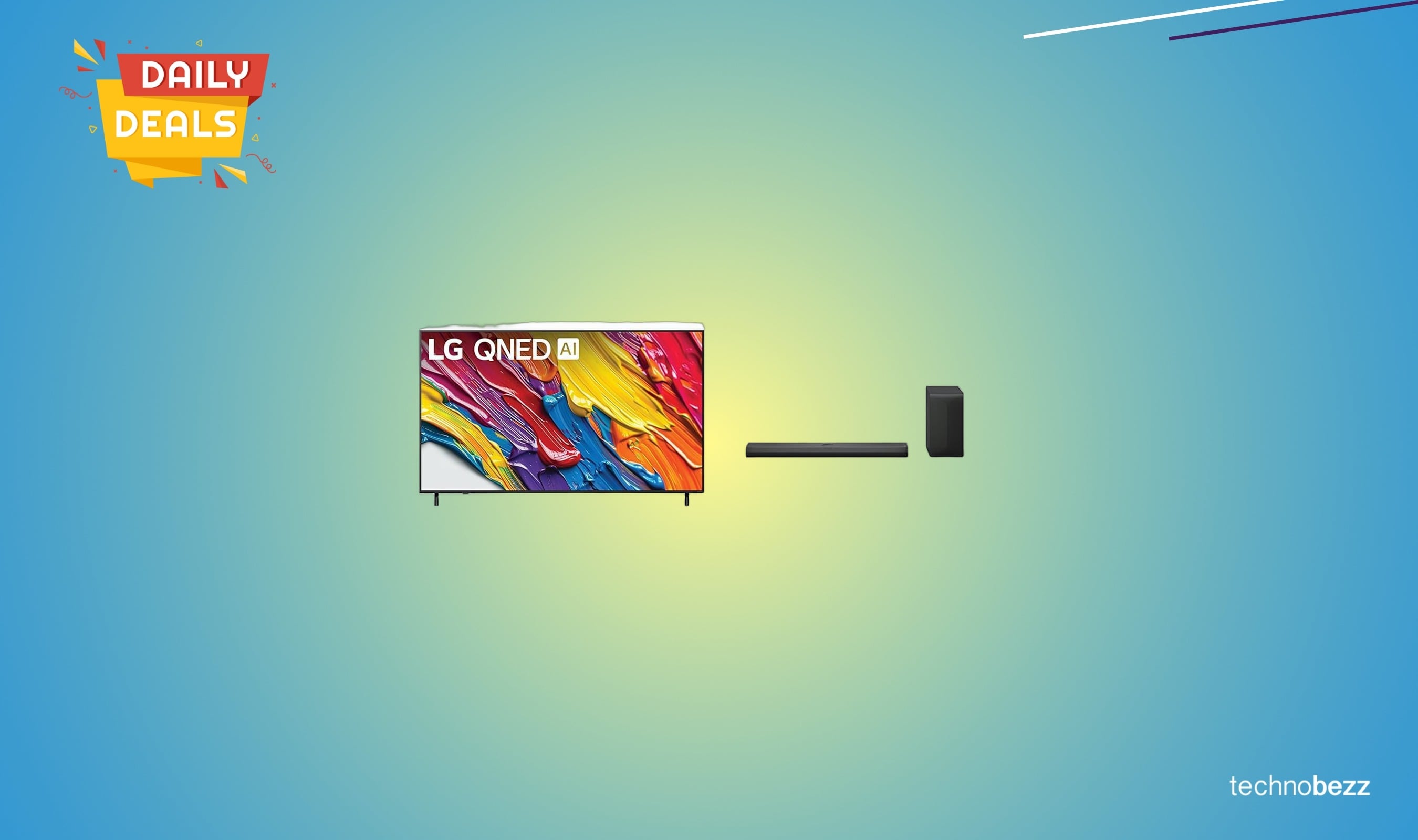 LG Class QNED AI 4K QNED82A Smart drops to $886.92