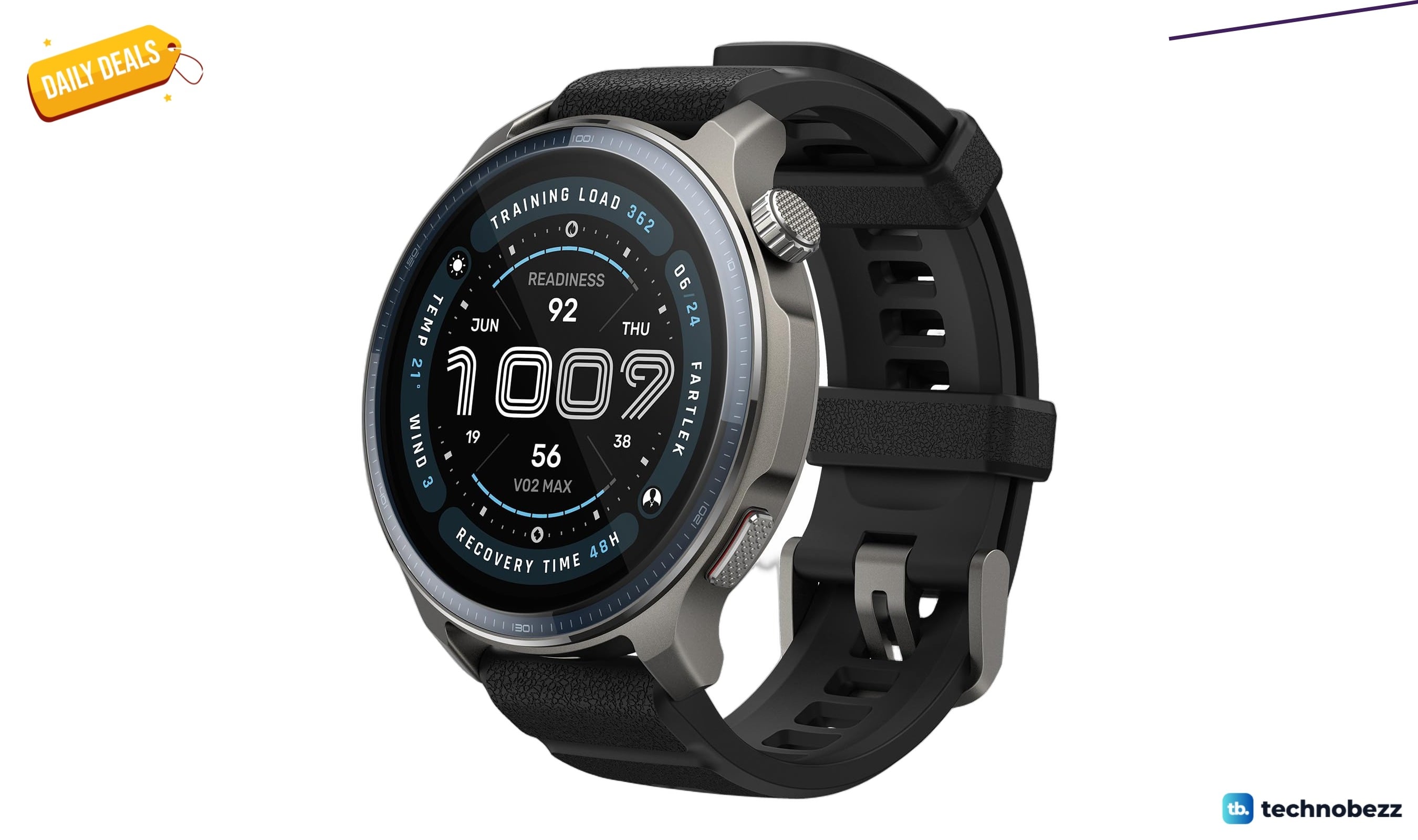 Amazfit Balance 2 Smart Watch 47mm 1.5 inch hits new low at $269.99