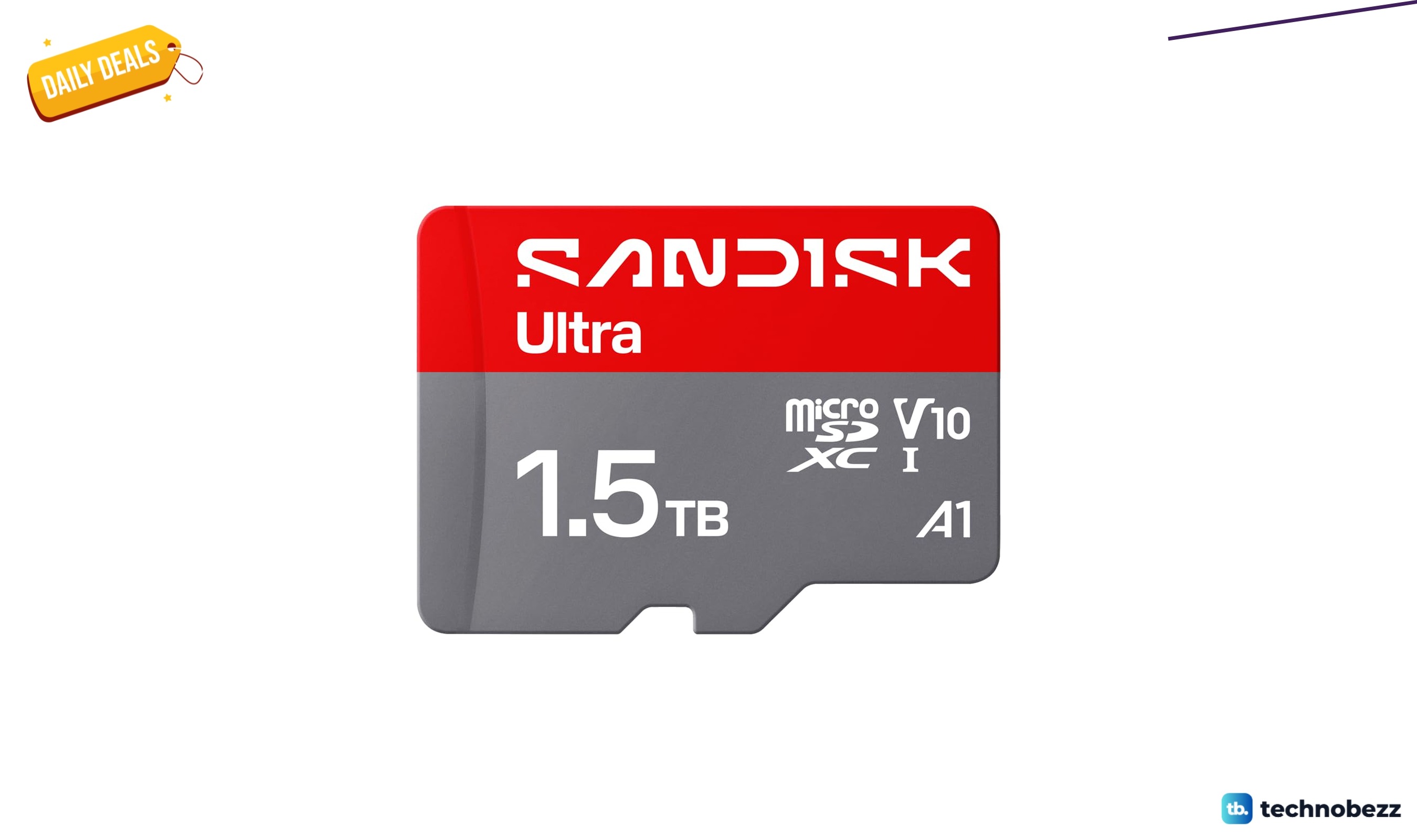 SANDISK 1.5TB Ultra microSD Card + Adapter falls to $299.99 in Amazon's October Prime Day sale