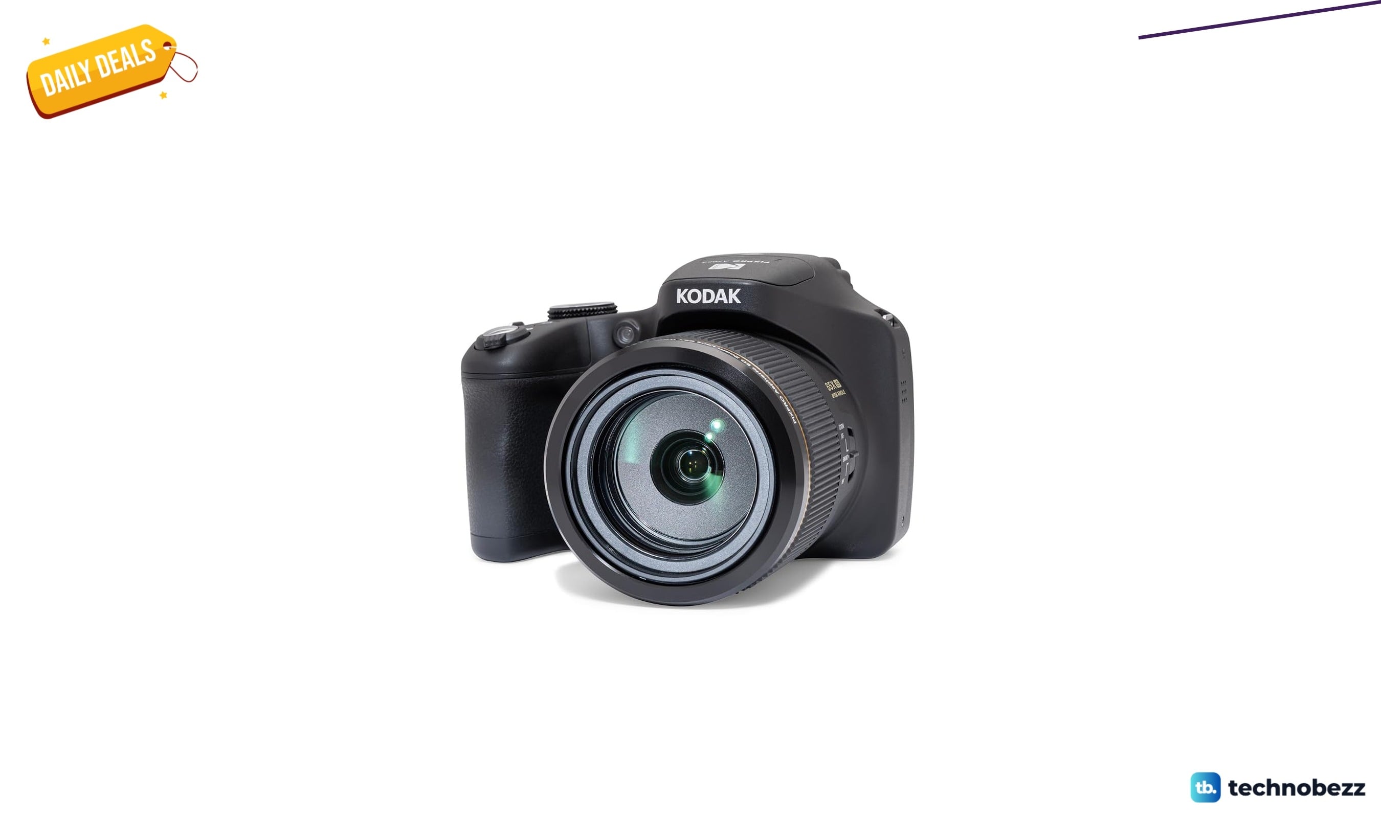KODAK PIXPRO AZ653 Astro Zoom 20MP Camera price drops to $360.60