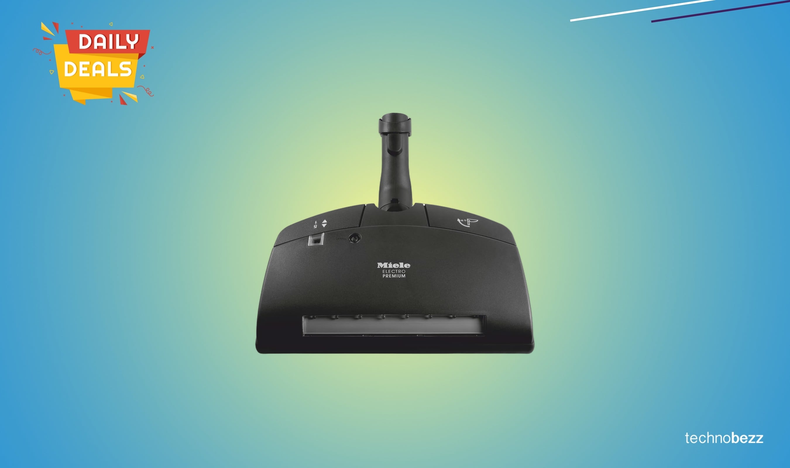 Miele SEB 236 Electro Floorbrush price drops to $272.92