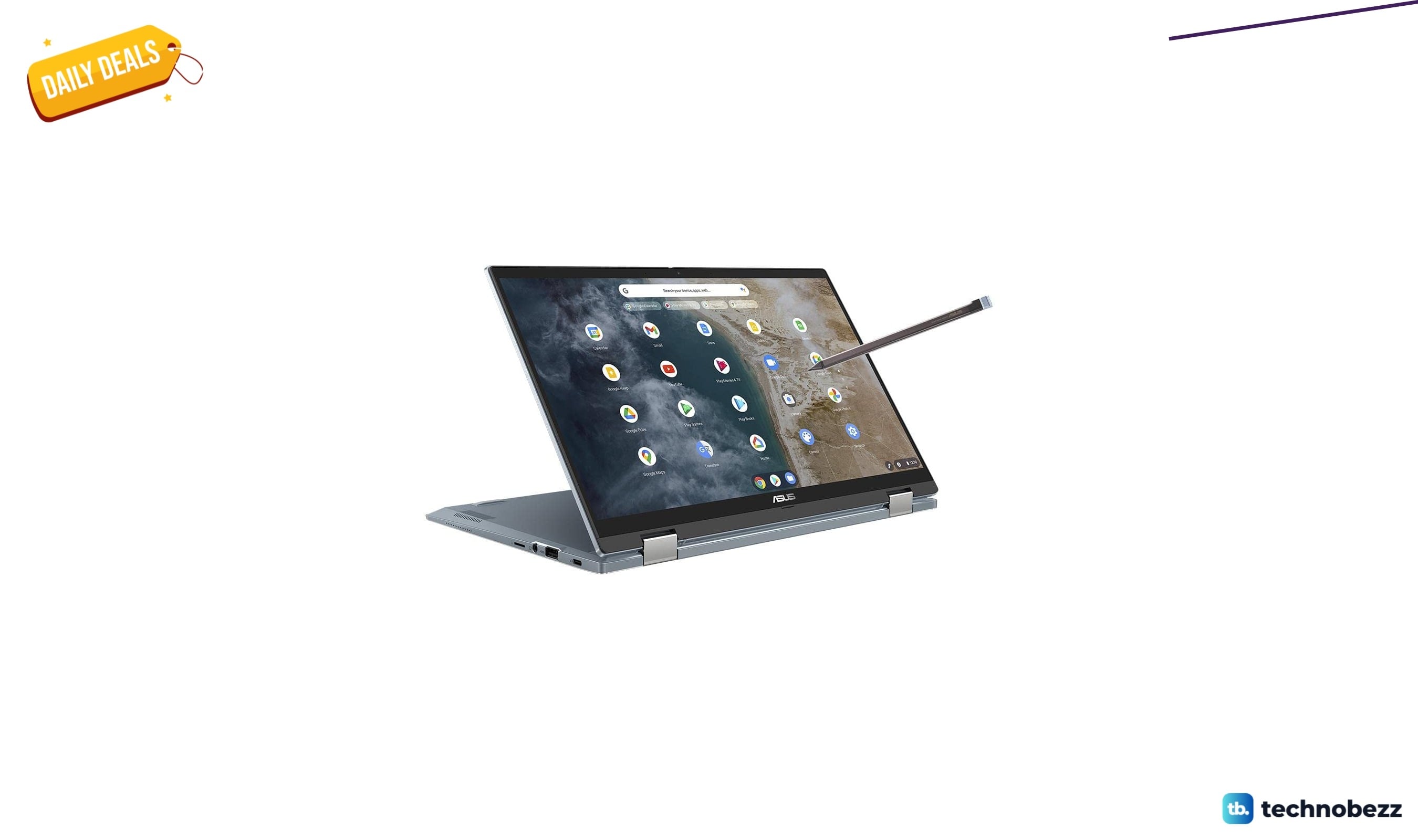 ASUS Chromebook Flip CX5 with 14-inch touchscreen drops to $598.49
