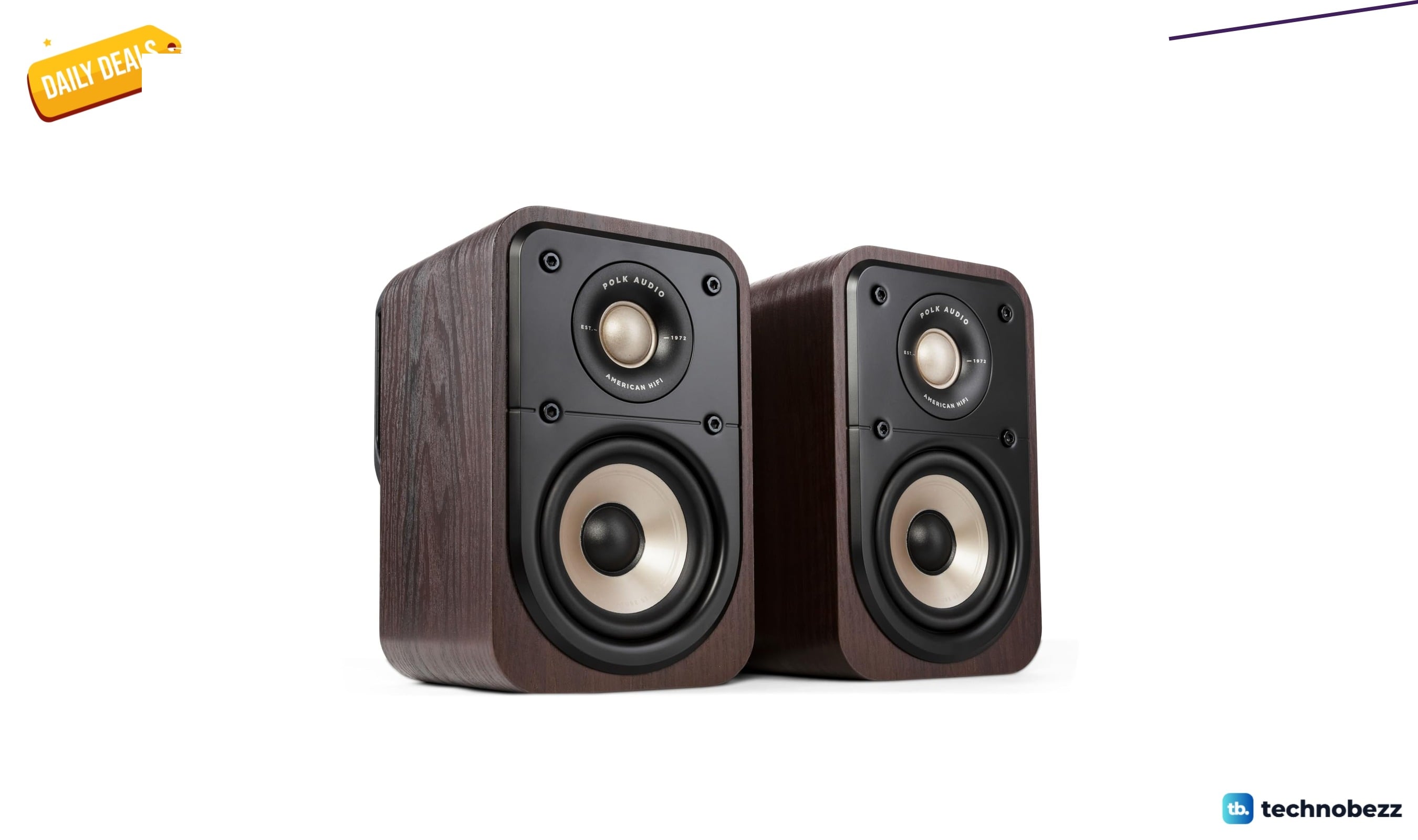 Polk Signature Elite ES10 Surround Loudspeaker Hi-Res drops to $229