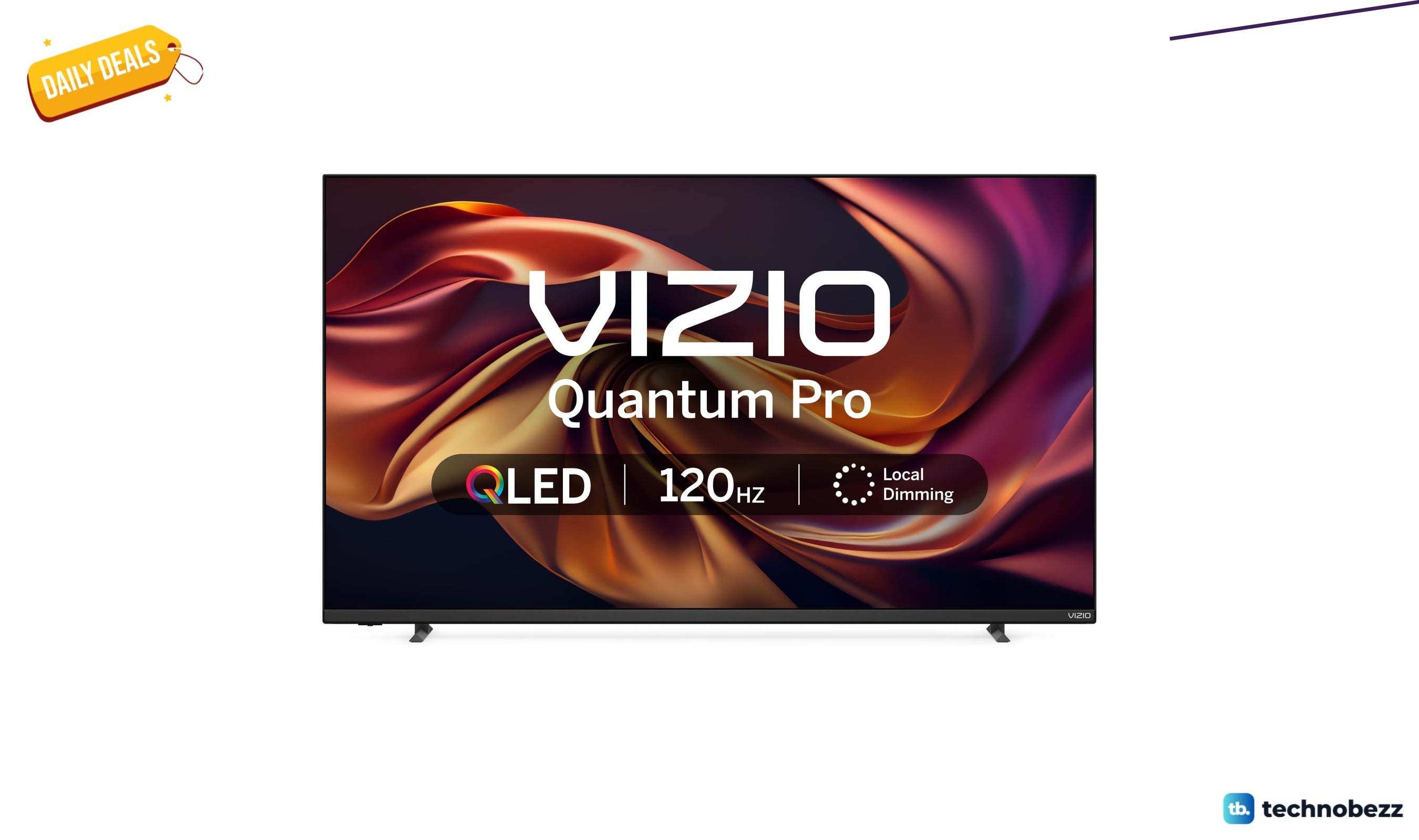 VIZIO Quantum Pro 4K 120Hz QLED HDR10+ drops to $599.76 on Amazon