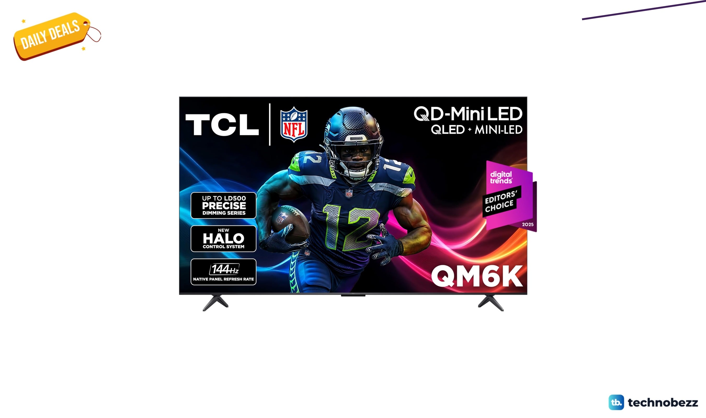 TCL 85 Class QM6K Mini LED hits new low at $997.99