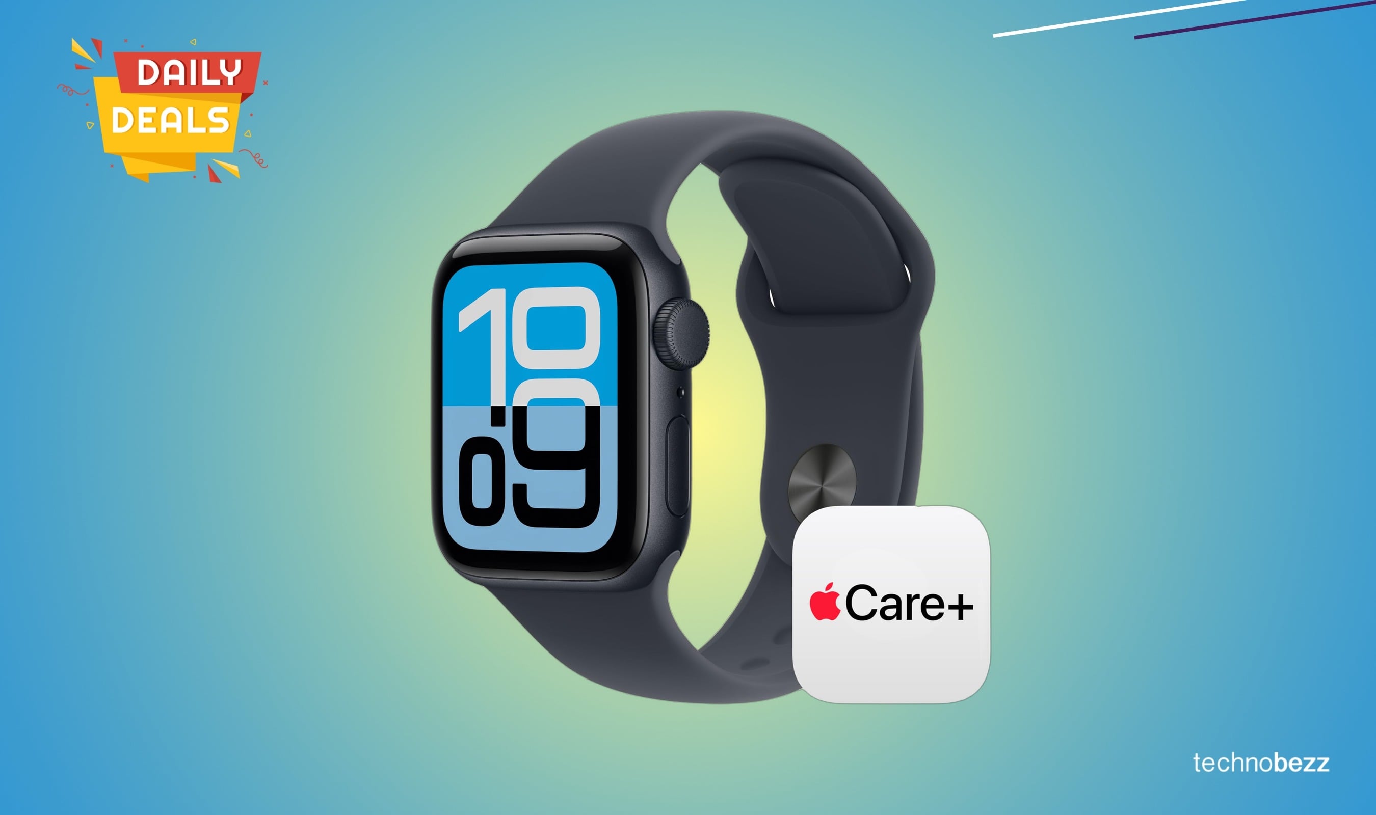 Apple Watch SE 3 GPS 40mm smartwatch drops to $268