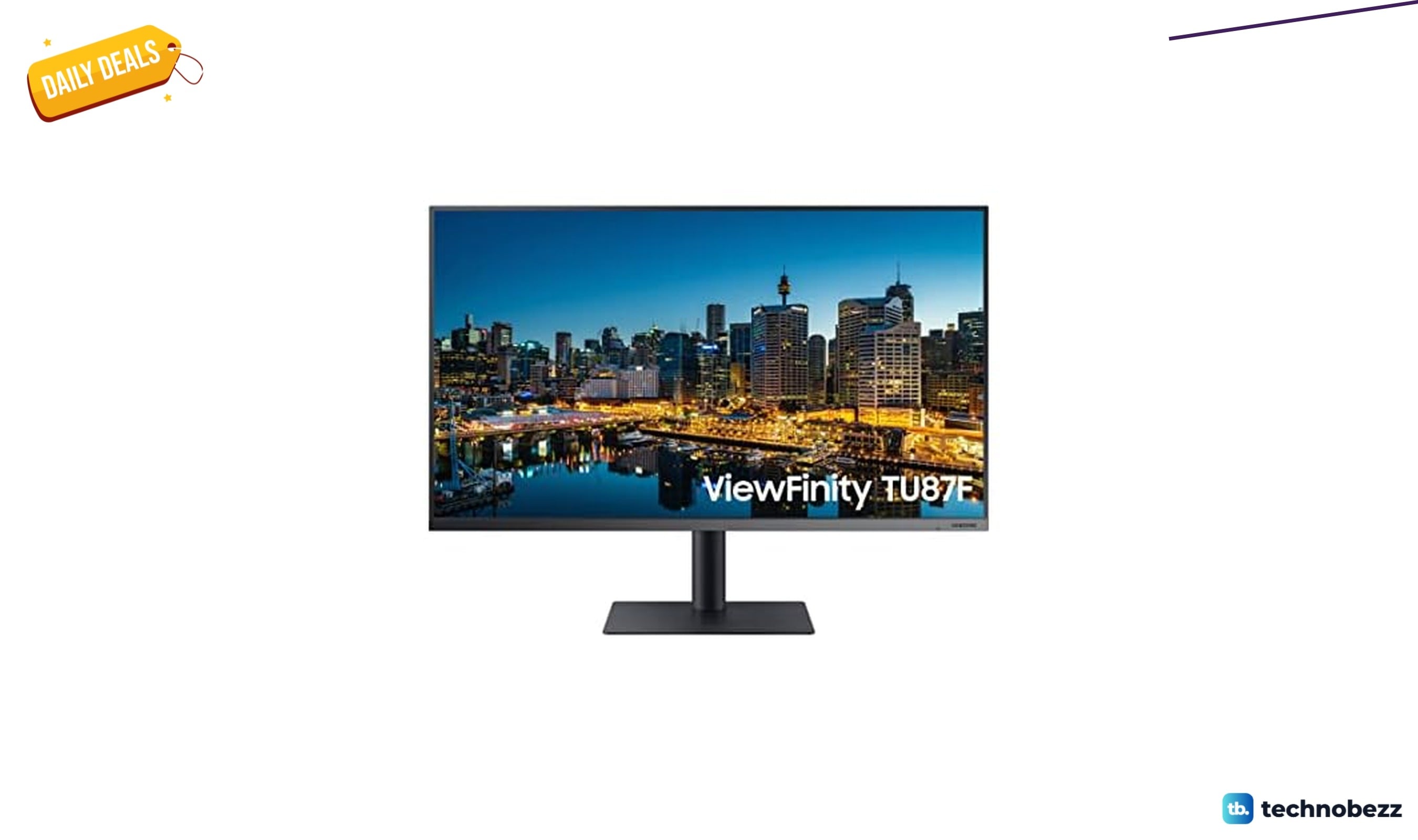Samsung TU872 Viewfinity 4K UHD monitor starts at $304.99 on Woot