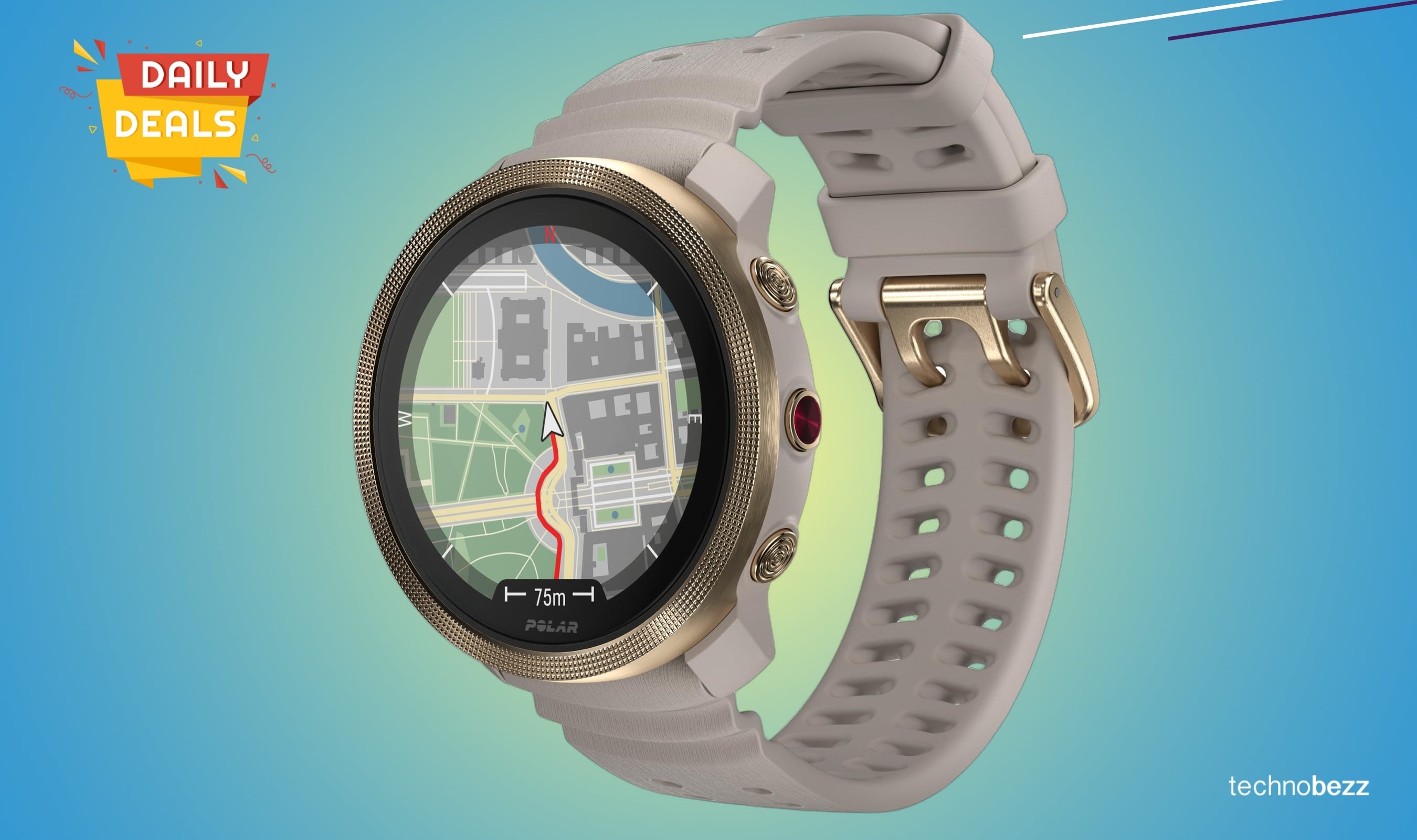 POLAR Vantage M3 smartwatch drops to $399.99