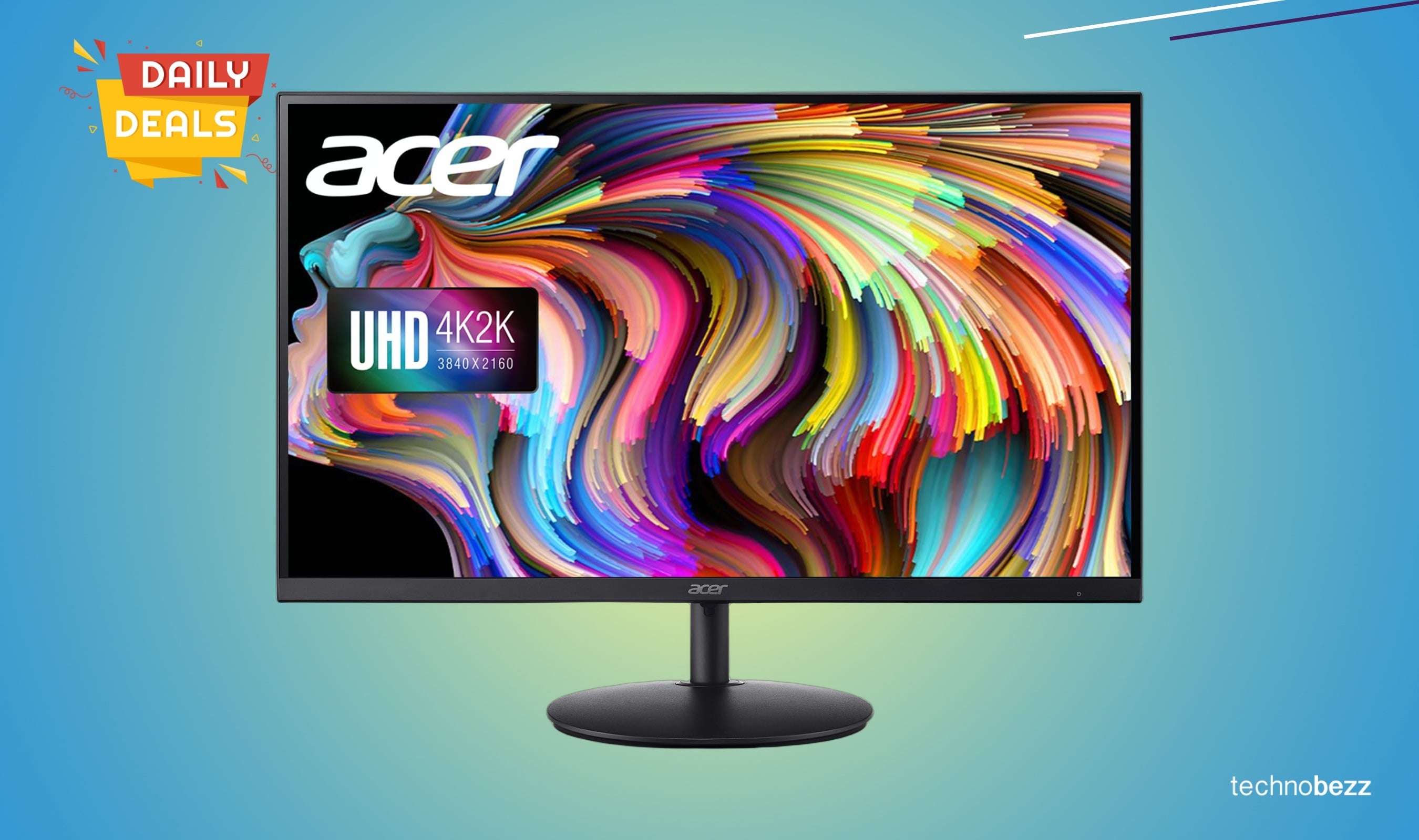 Acer SH322QK 31.5-Inch 4K Monitor Drops to $249.99