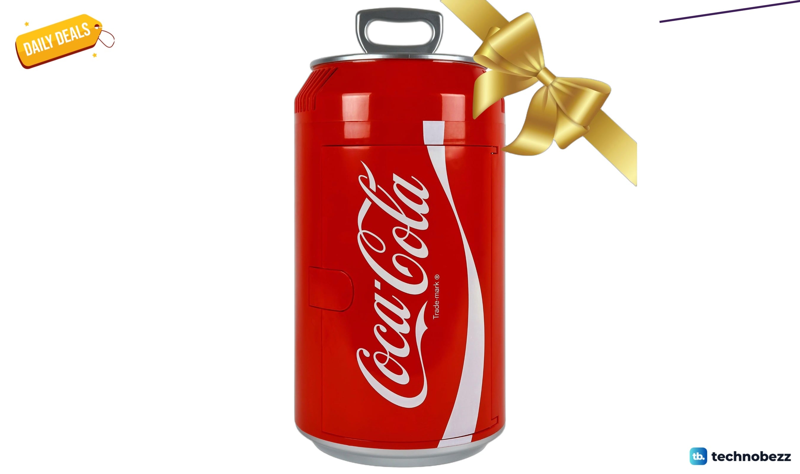 Koolatron Coca-Cola Portable 8 Can Thermoelectric Mini drops to $96.49