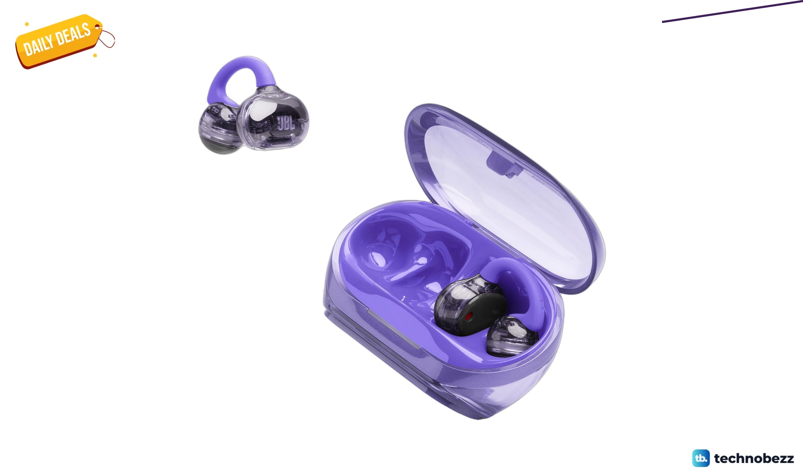 JBL Soundgear Clips price falls to $119.95 for the first time in weeks