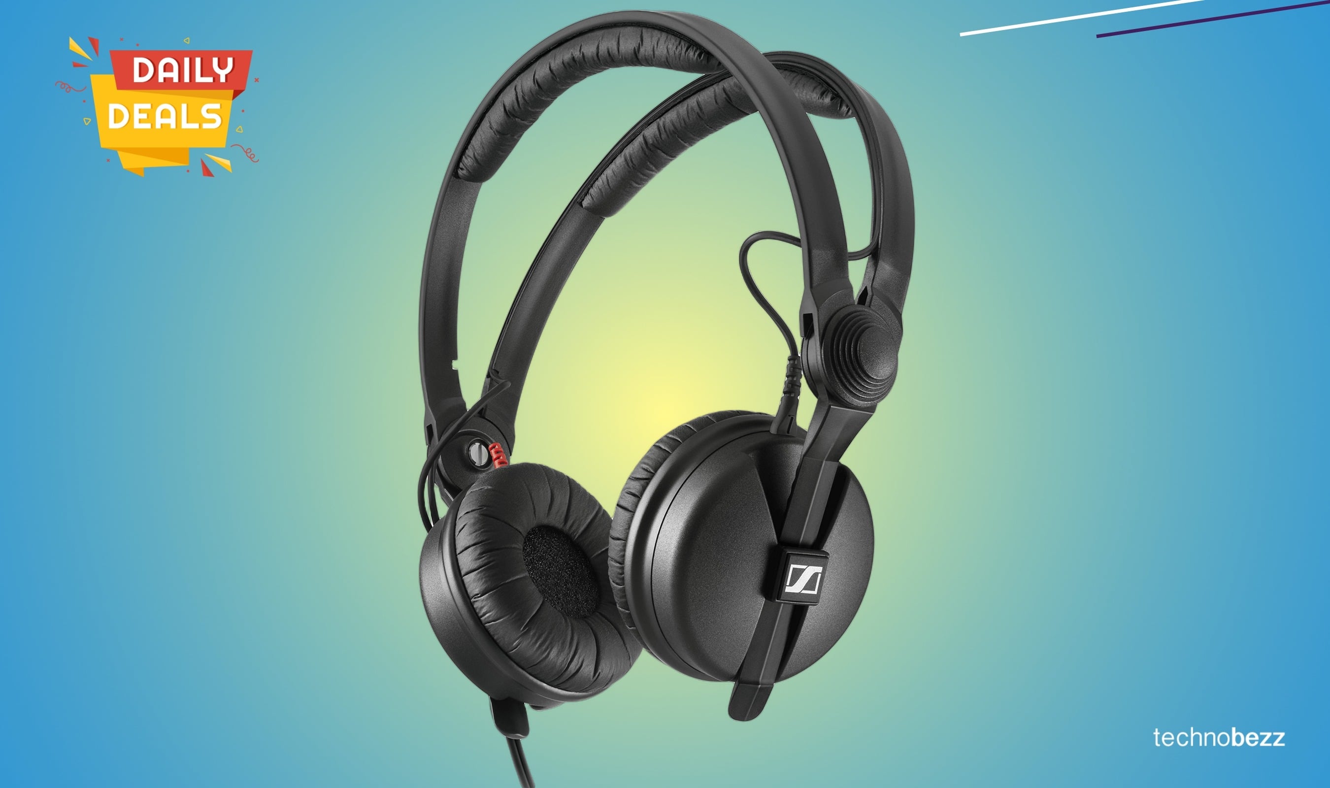 Sennheiser HD 25 Plus headphones discounted to $169.99