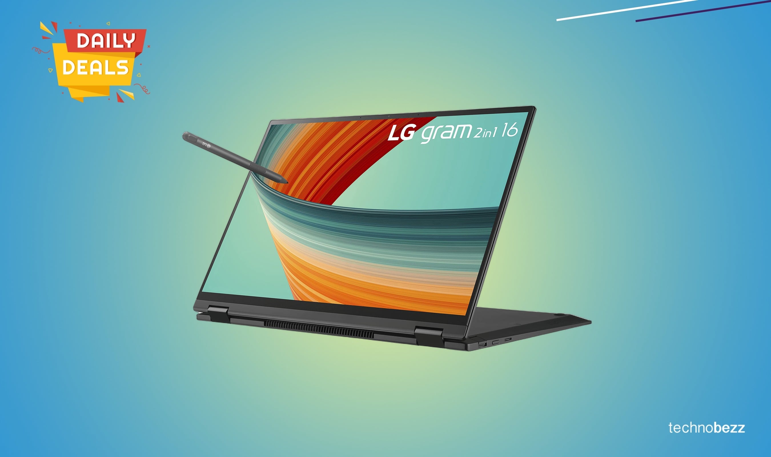 LG gram 16-inch 2-in-1 laptop drops to $1153 on Amazon