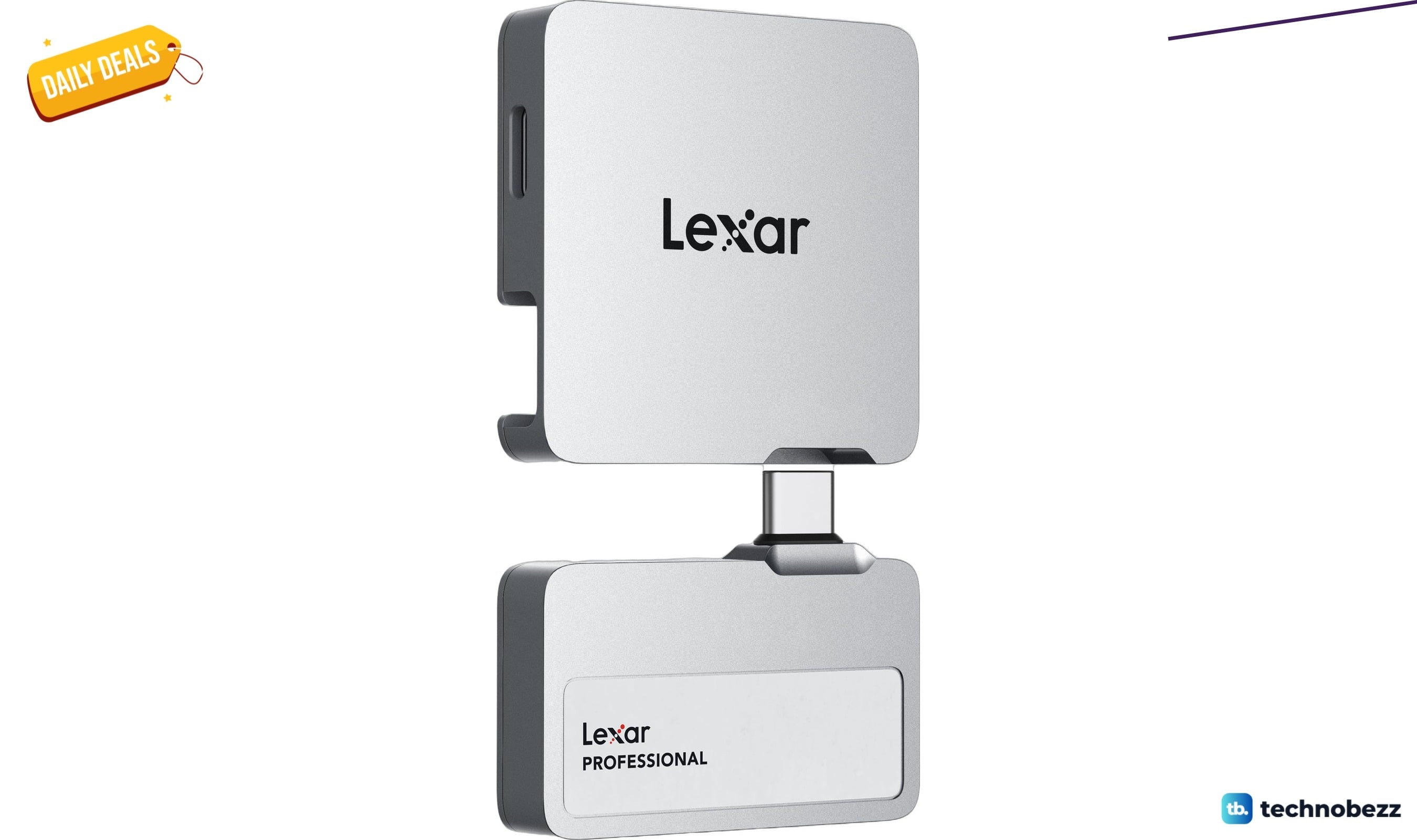 Lexar Professional Go Portable SSD with Hub drops to $287.38 on Amazon