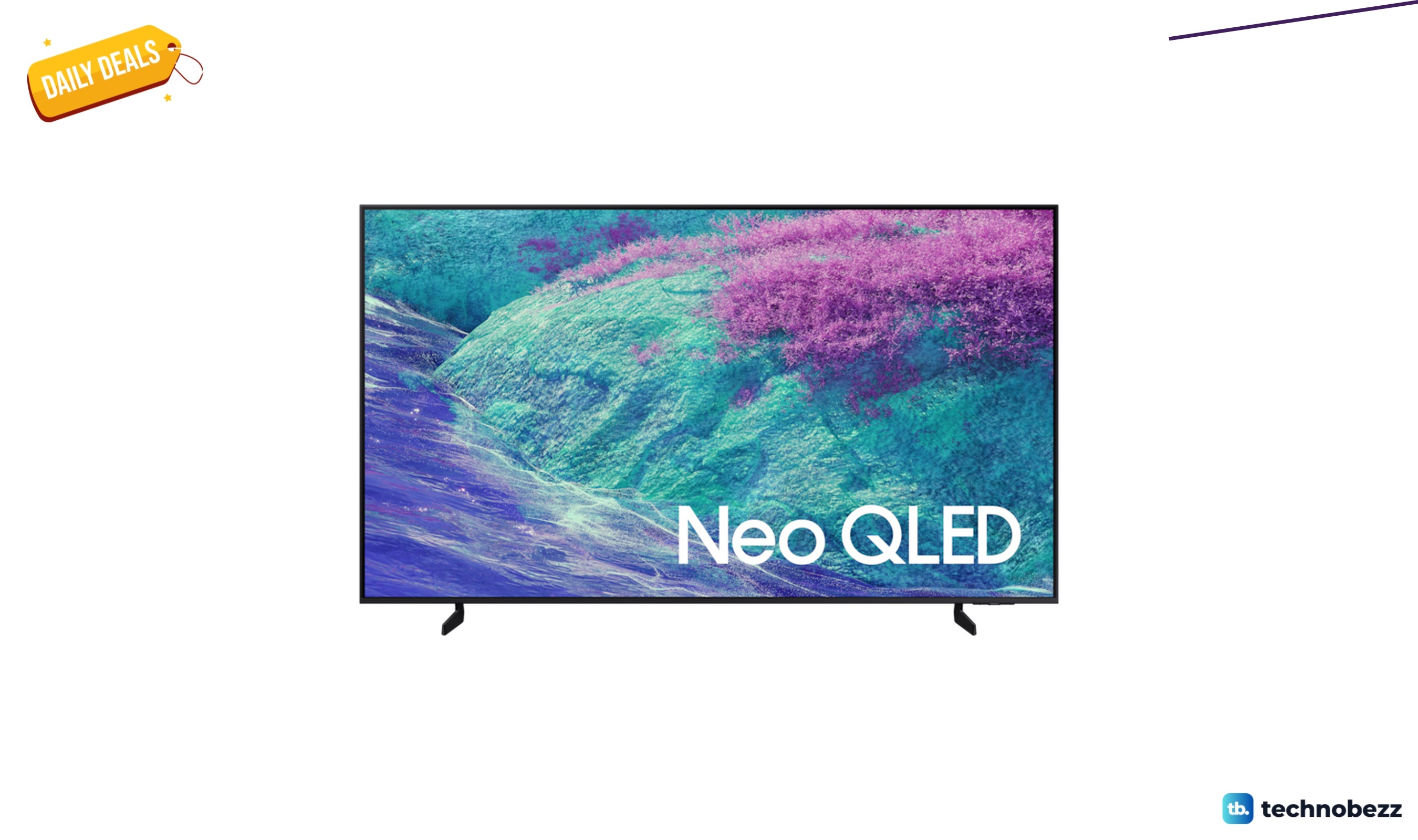 Samsung offers its 65 inch Neo QLED 4K QN1EF TV for $849.99