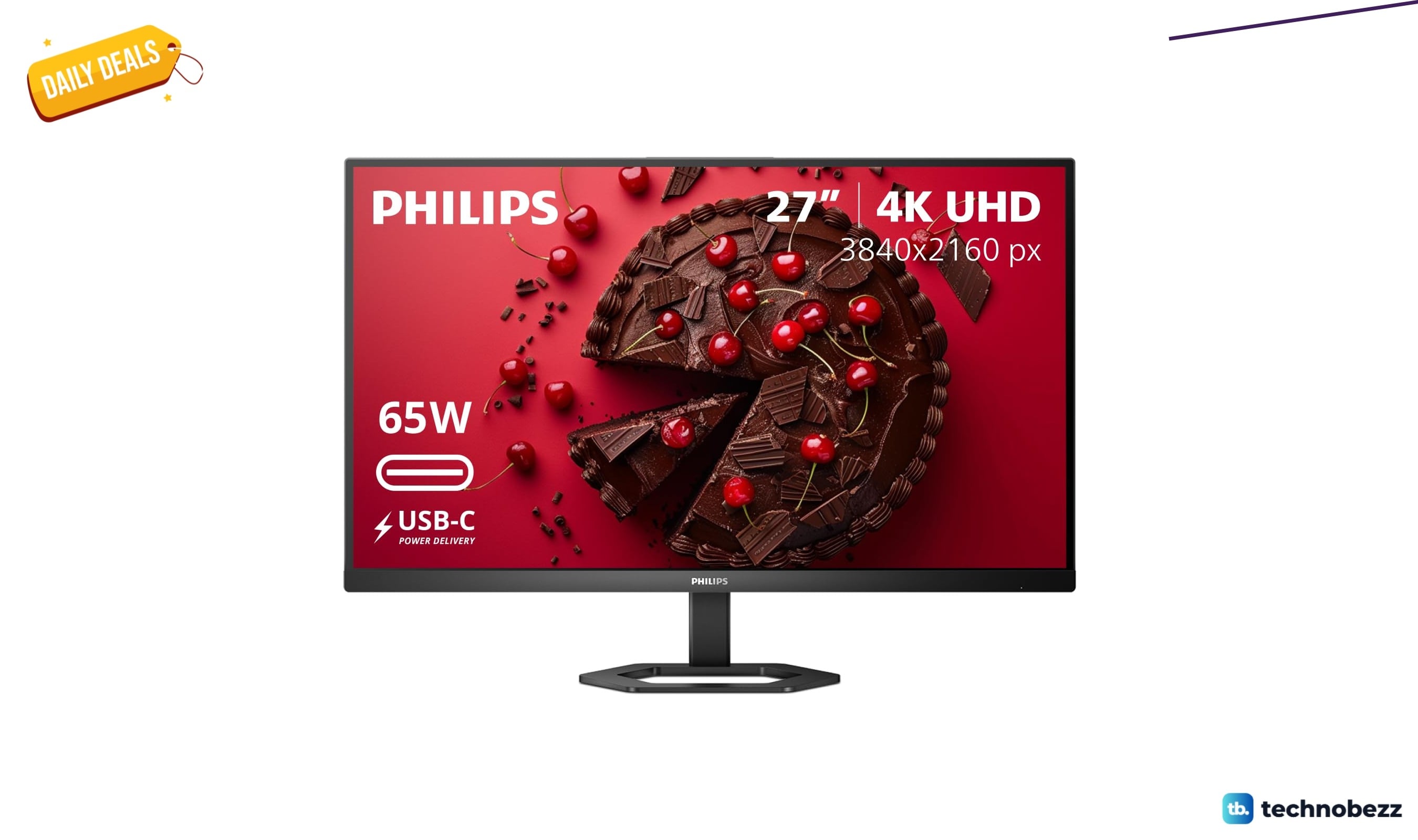 Philips 27 4K UHD Monitor with USB-C drops to $229.99 on Amazon