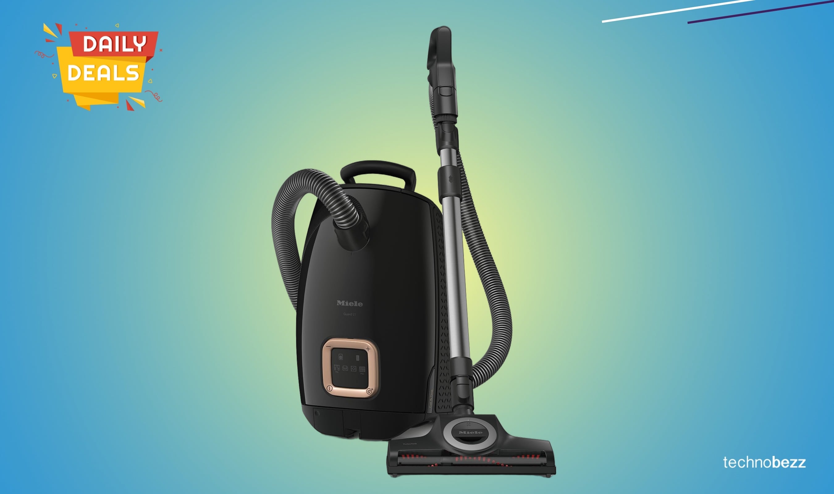 Miele Guard L1 Cat & Dog vacuum drops to $564.17 on Amazon