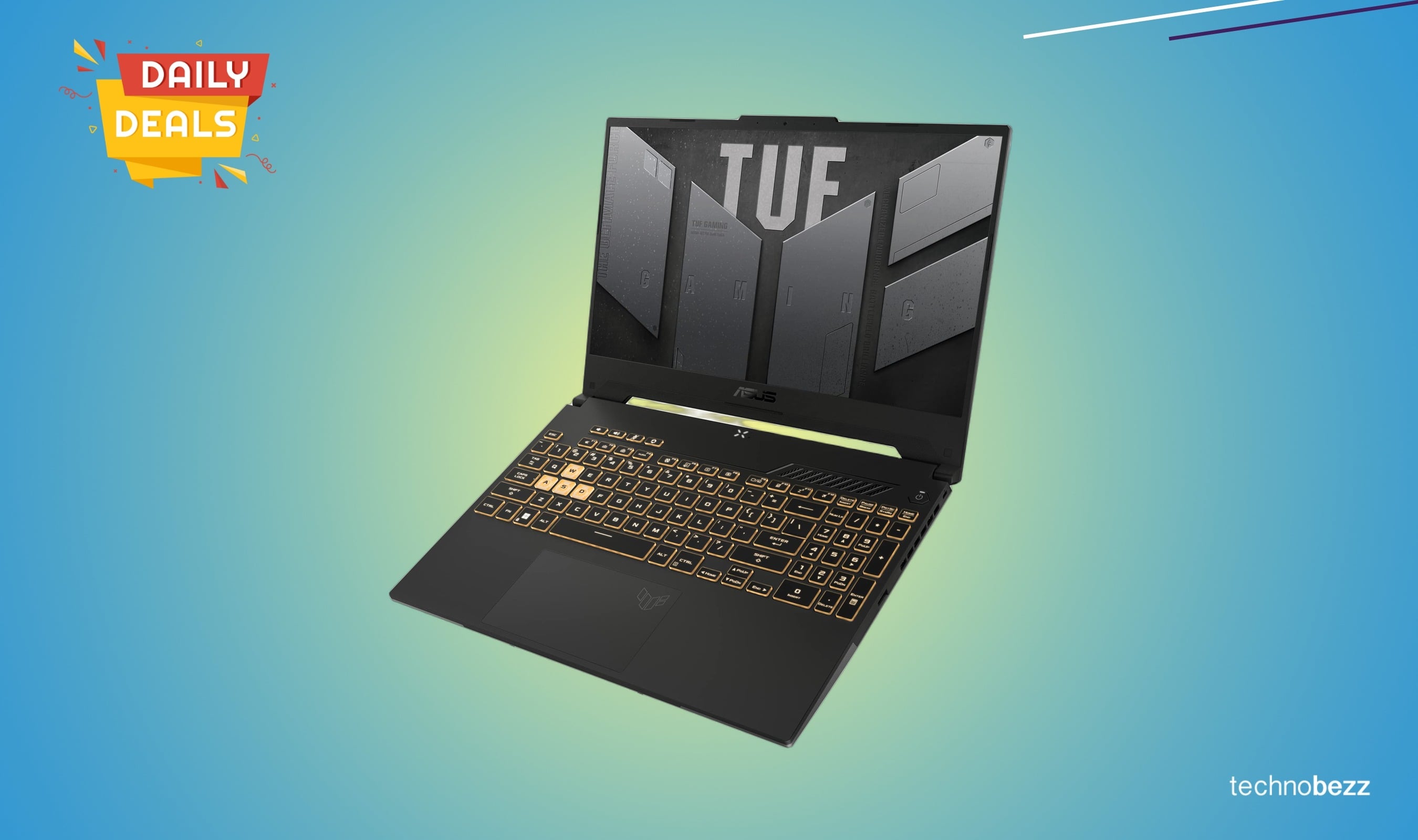 ASUS TUF Gaming A15 laptop with RTX 3060 drops to $1099.99