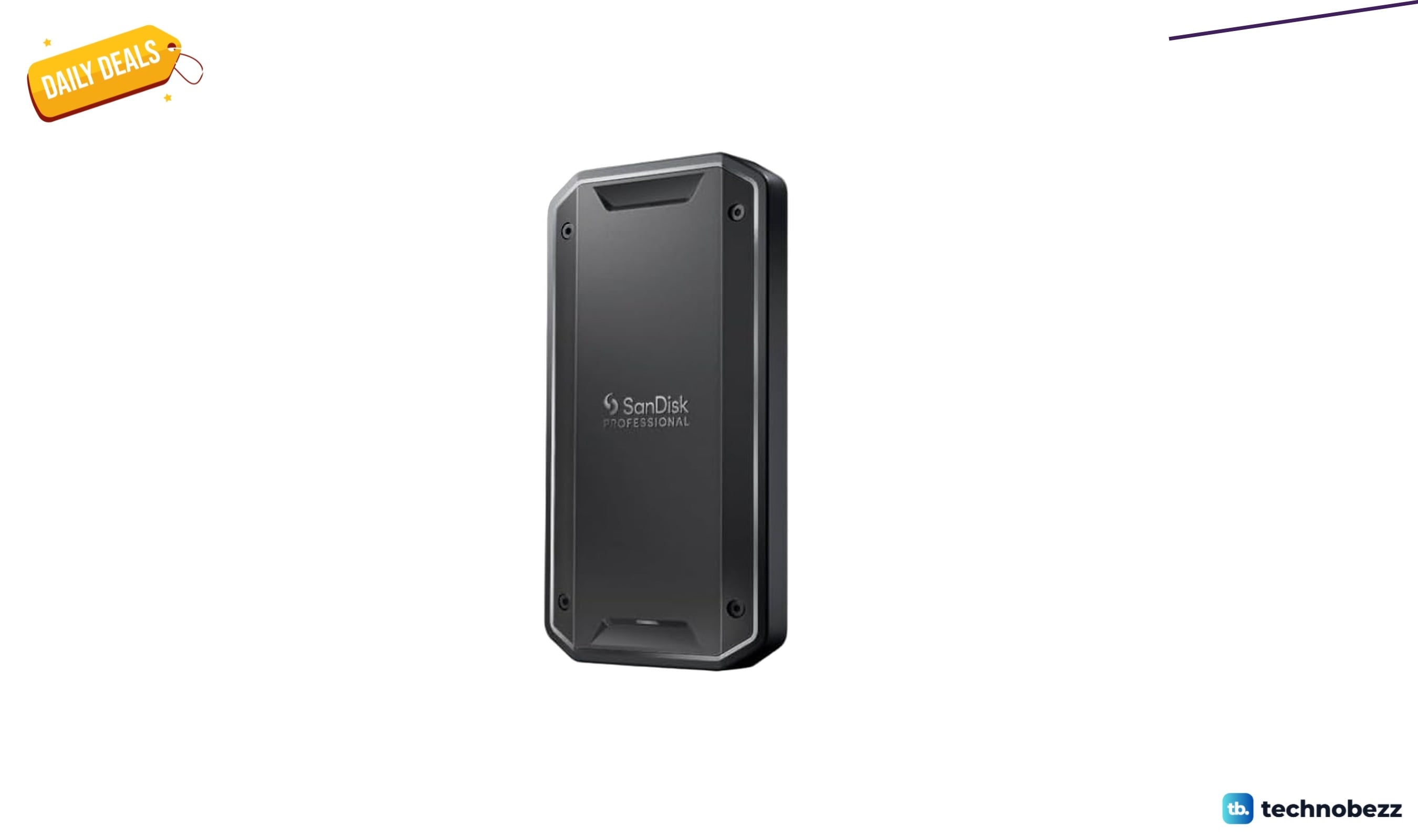 SANDISK Professional PRO-G40 SSD 4TB drops to $909.84 on Amazon