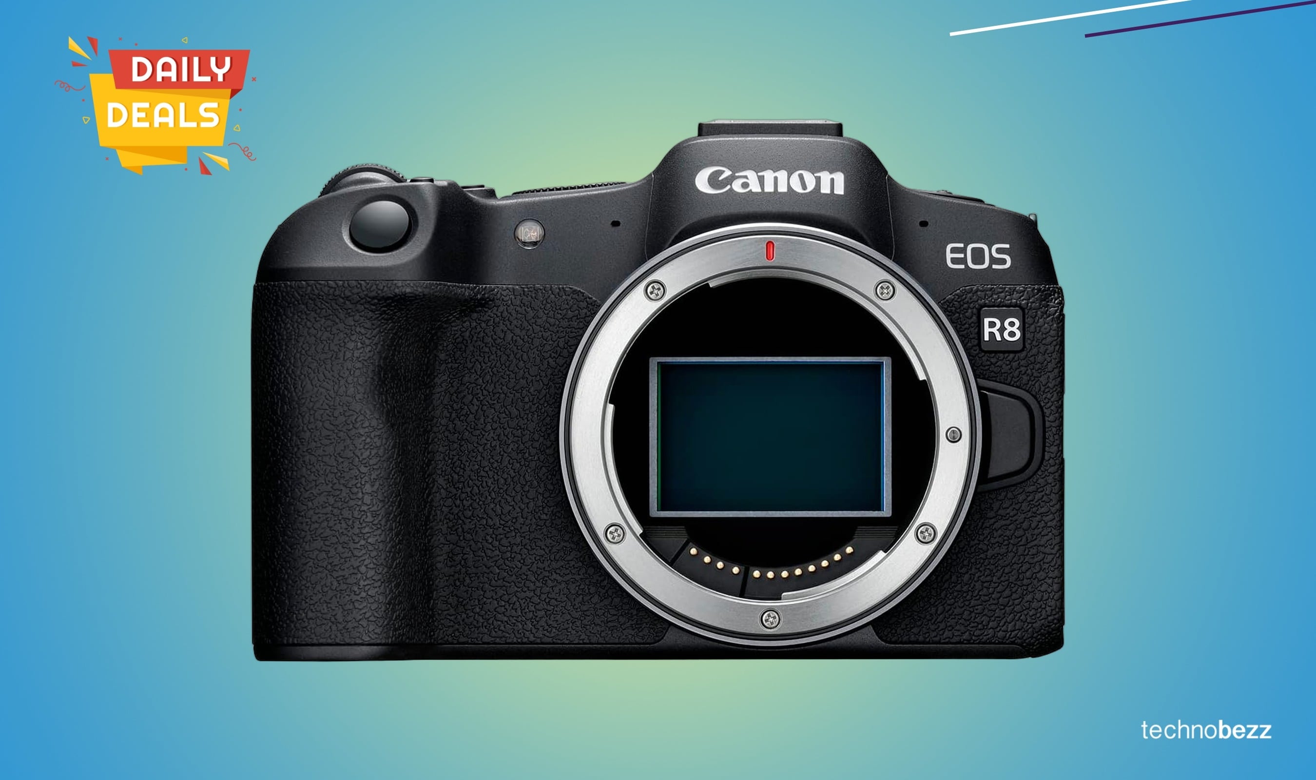 Canon EOS R8 Mirrorless Camera Body available from $1449