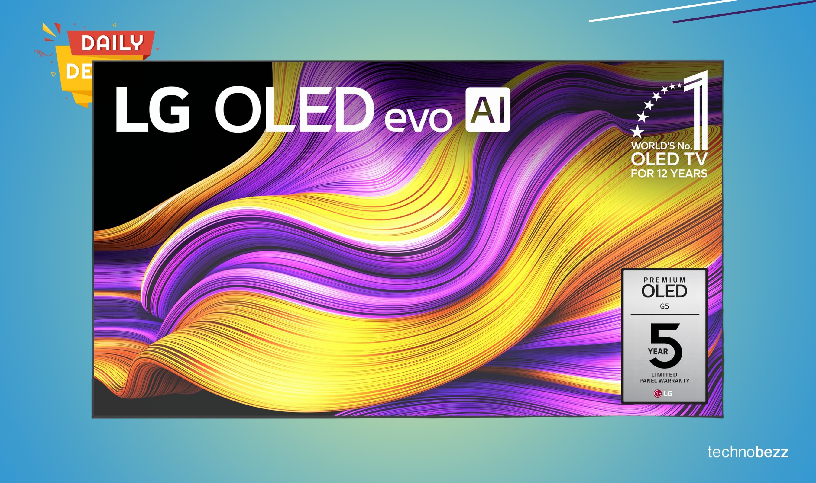 LG Class OLED evo AI 4K G5 drops to $21002.19 on Amazon