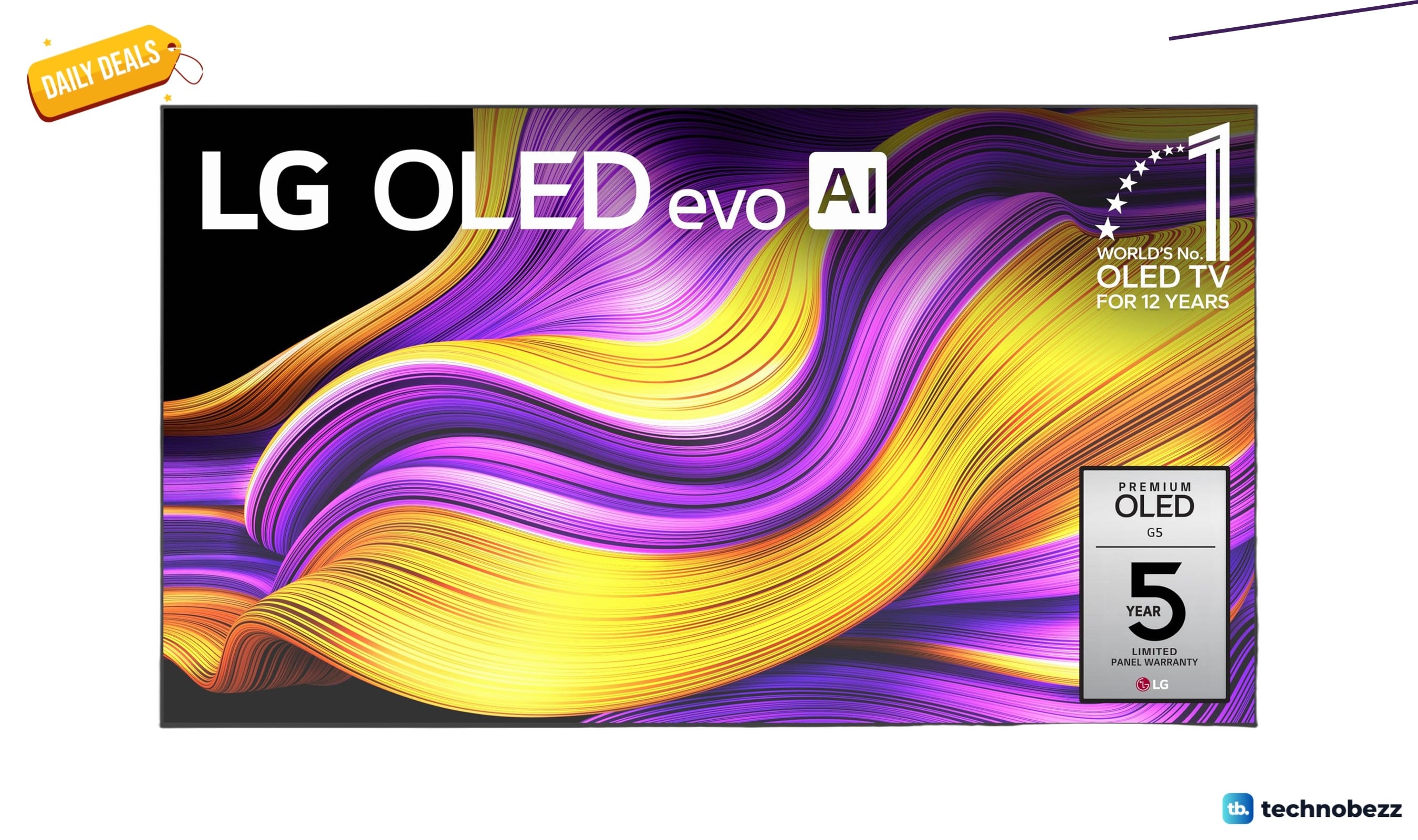 LG Class OLED evo AI 4K G5 drops to $16207.54 on Amazon