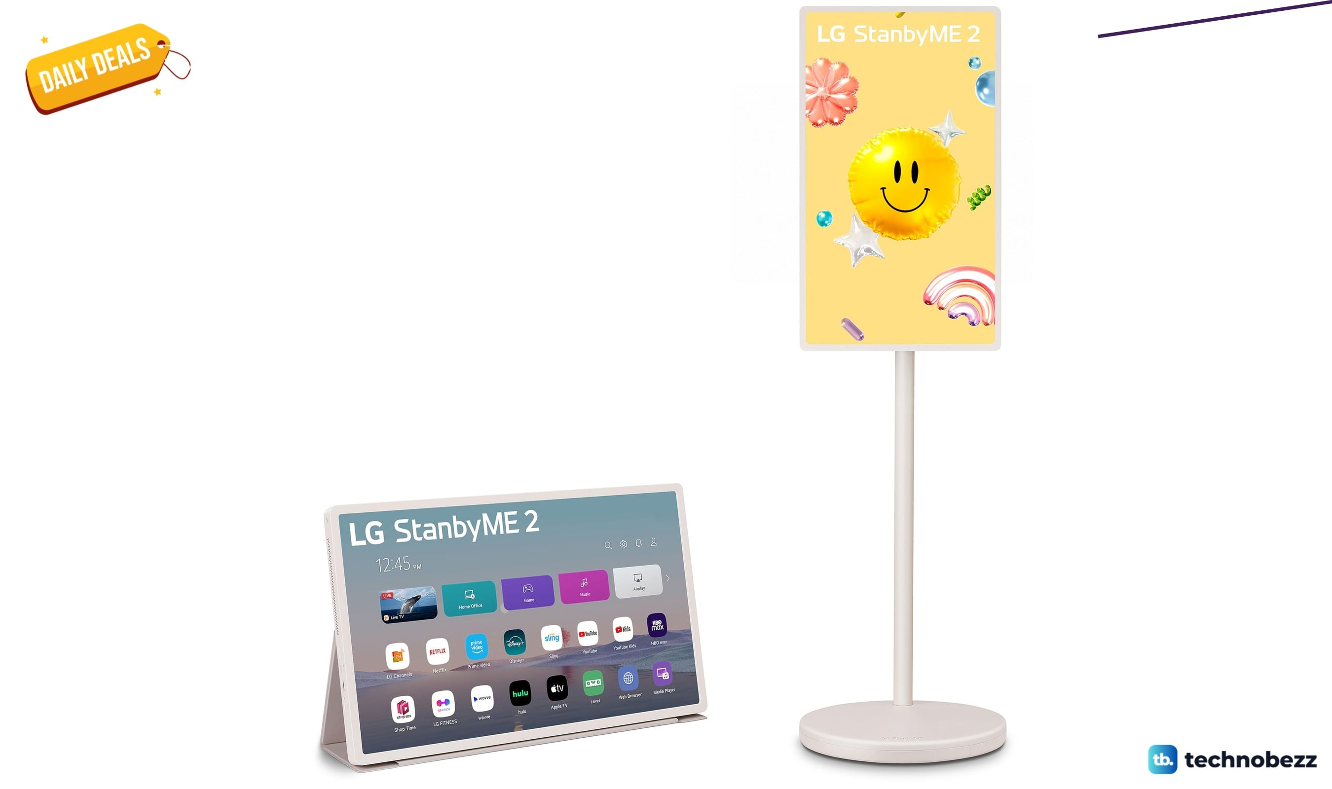 LG StanbyME 2 drops to $799.99, its lowest price yet