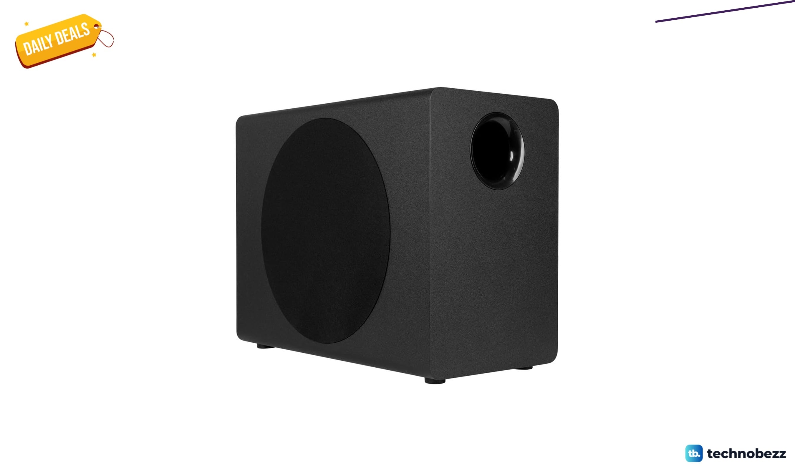 Monoprice CSW-12 400 Watt Compact Subwoofer drops to $259.99 on Amazon
