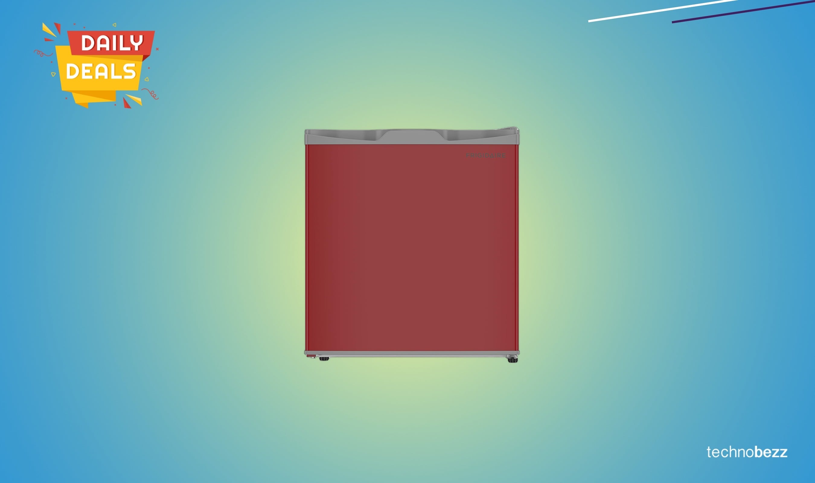 Frigidaire EFR115-RED Compact Fridge drops to $98 on Amazon