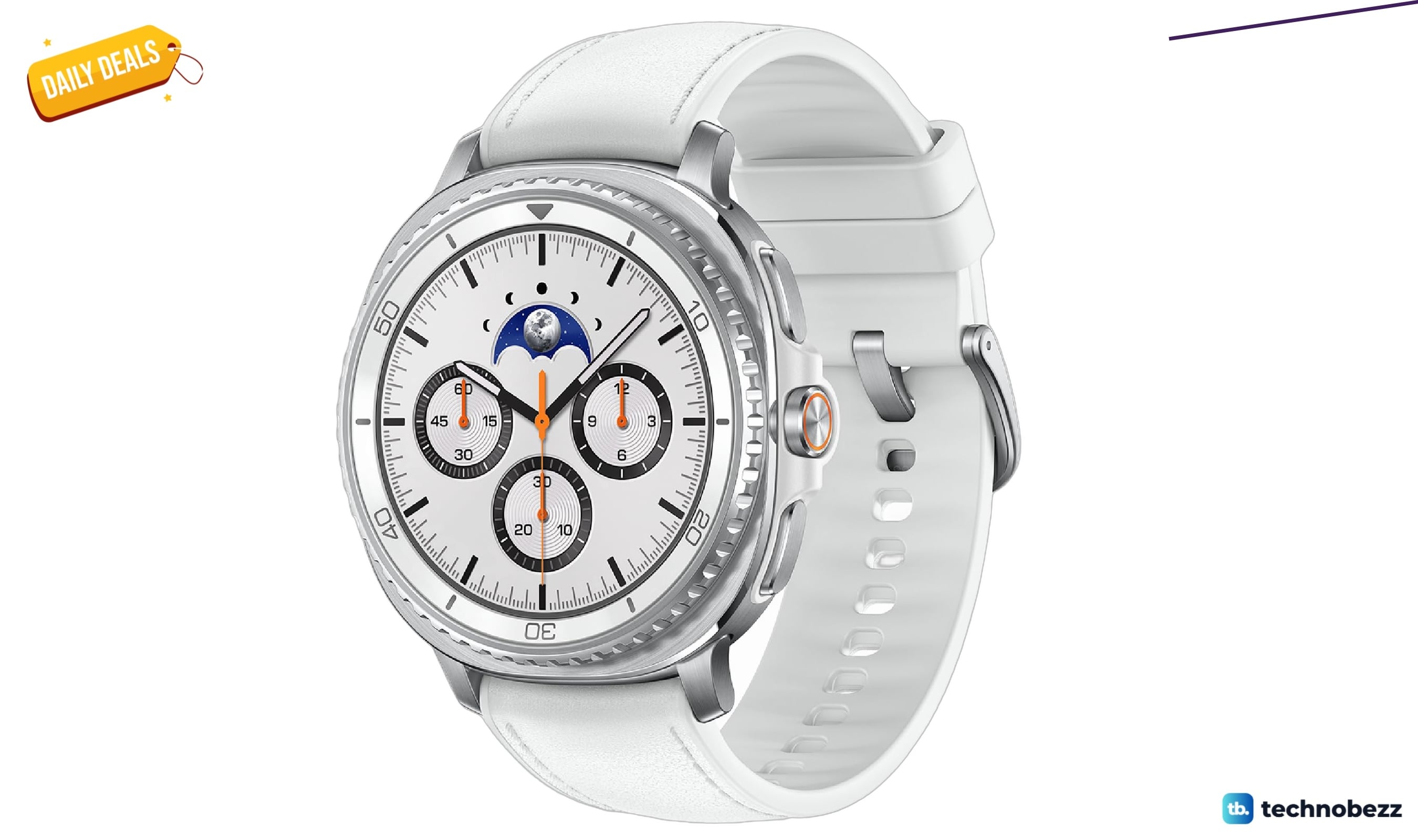 Samsung Galaxy Watch 8 Classic 46mm Bluetooth drops to $369.99 at Amazon