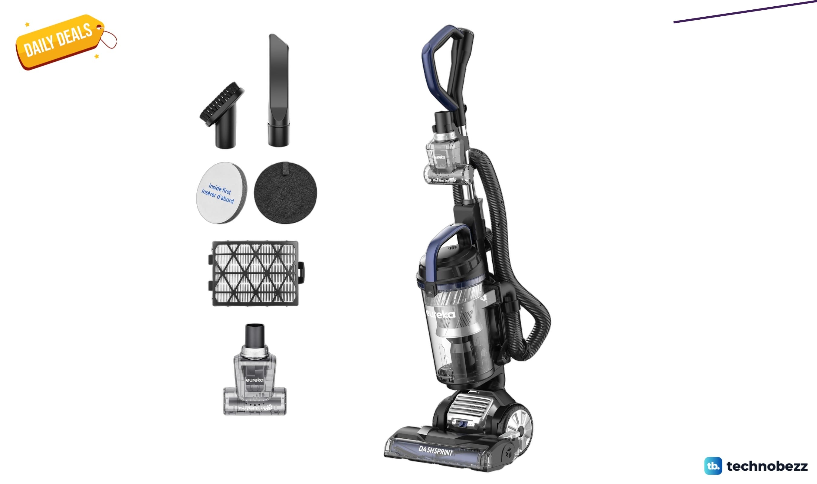 Eureka Upright Vacuum Cleaner drops to $103.95 on Amazon